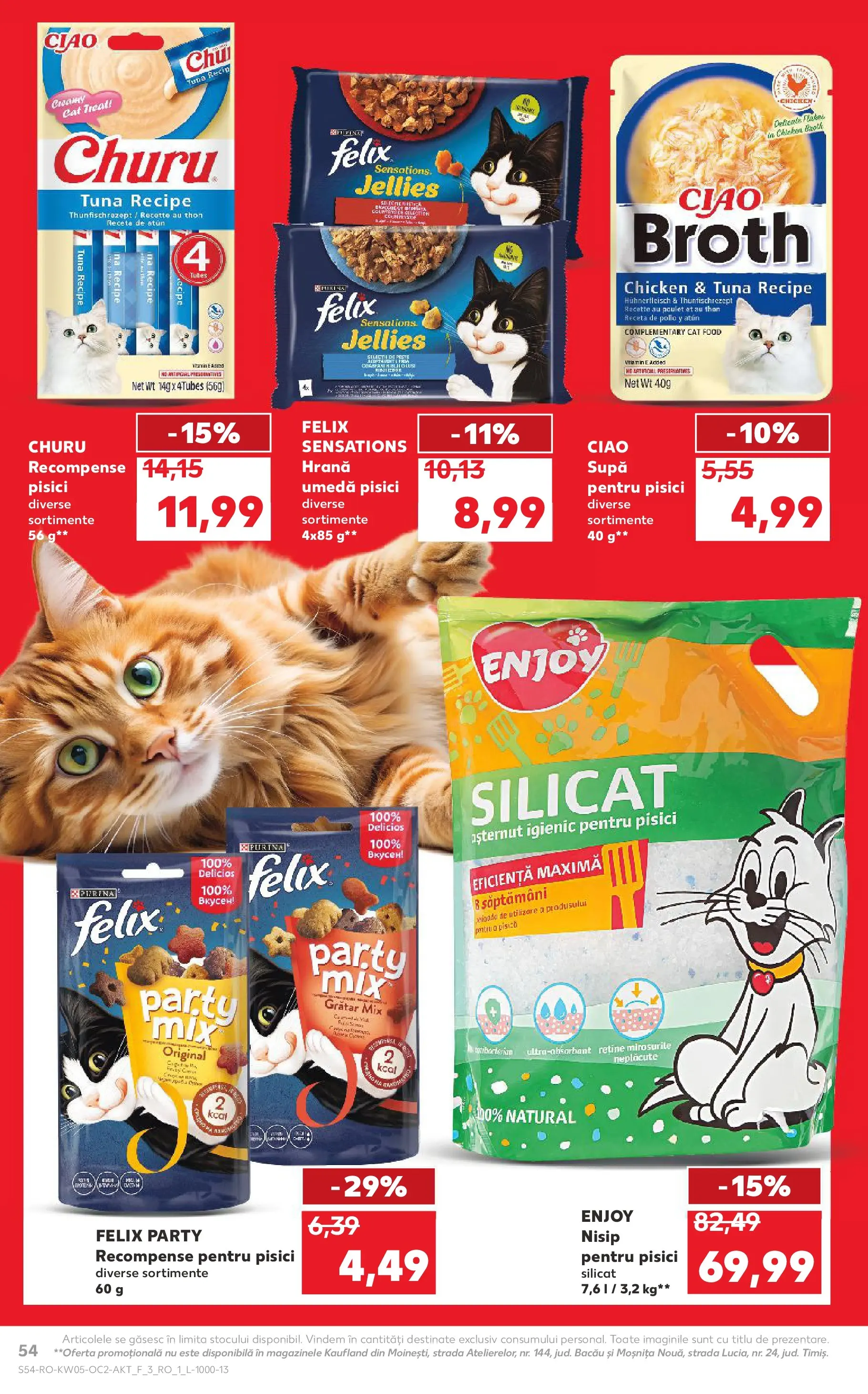 Catalog Kaufland 28 Ianuarie - 2 Februarie 2026 | Pagina 54 | Produse: Grătar