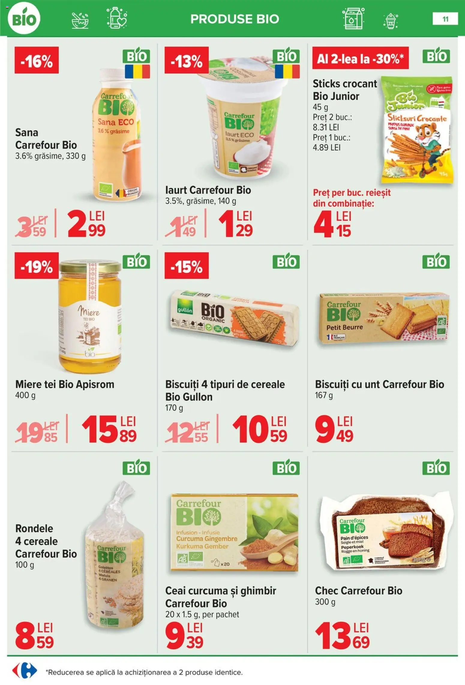 Catalog Carrefour 28 Ianuarie - 2 Februarie 2026 | Pagina 11 | Produse: Şerit ödül, Sticksuri, Unt, Cereale
