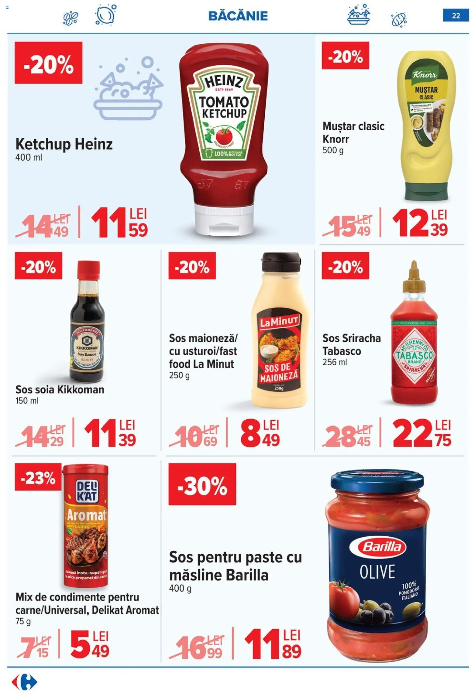 Catalog Carrefour 28 Ianuarie - 2 Februarie 2026 | Pagina 22 | Produse: Eğitim ve Zeka Geliştirici Oyuncaklar, Măsline, Ketchup, Maioneză