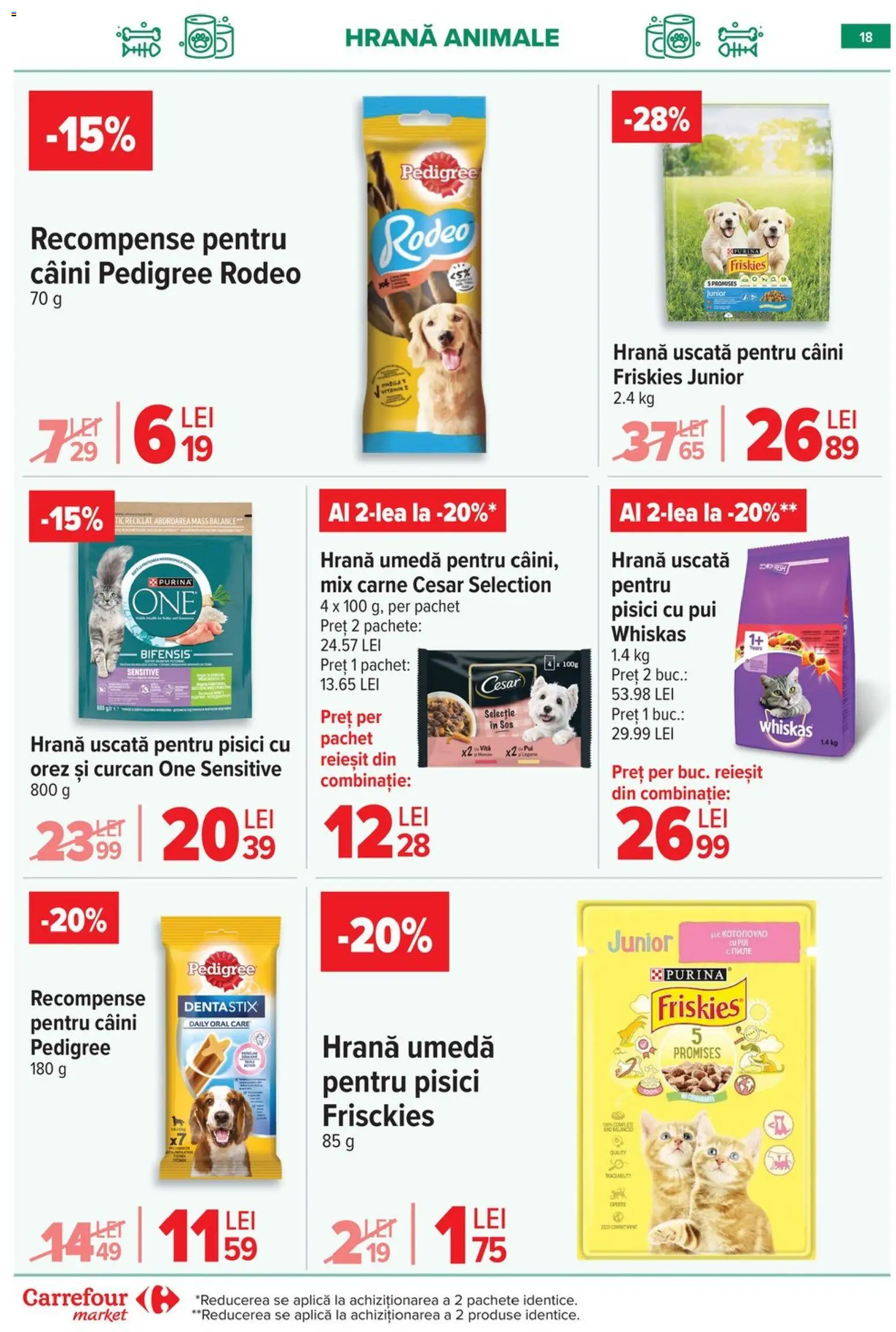 Catalog Carrefour 28 Ianuarie - 2 Februarie 2026 | Pagina 18 | Produse: Hacıyatmaz Kedi Oyuncağı, Orez, Sos