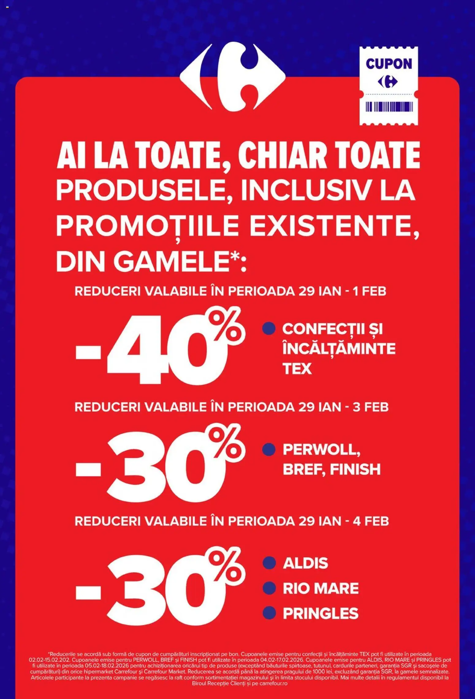 Catalog Carrefour 28 Ianuarie - 2 Februarie 2026 | Pagina 2 | Produse: Raft, Bornoz takımı