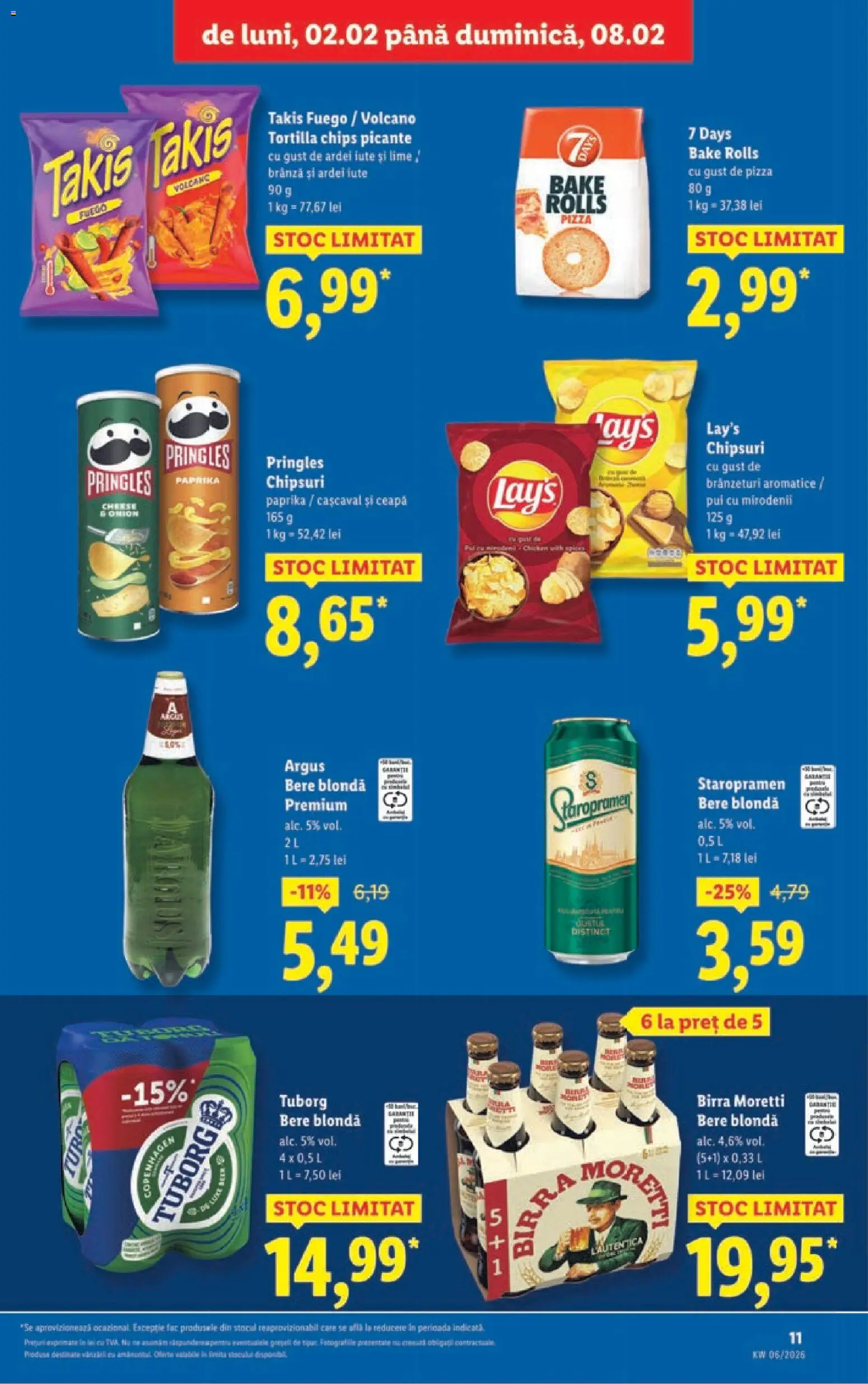 Catalog LIDL 2 - 7 Februarie 2026 | Pagina 11 | Produse: Hacıyatmaz Kedi Oyuncağı, Ardei, Bere, Ceapă