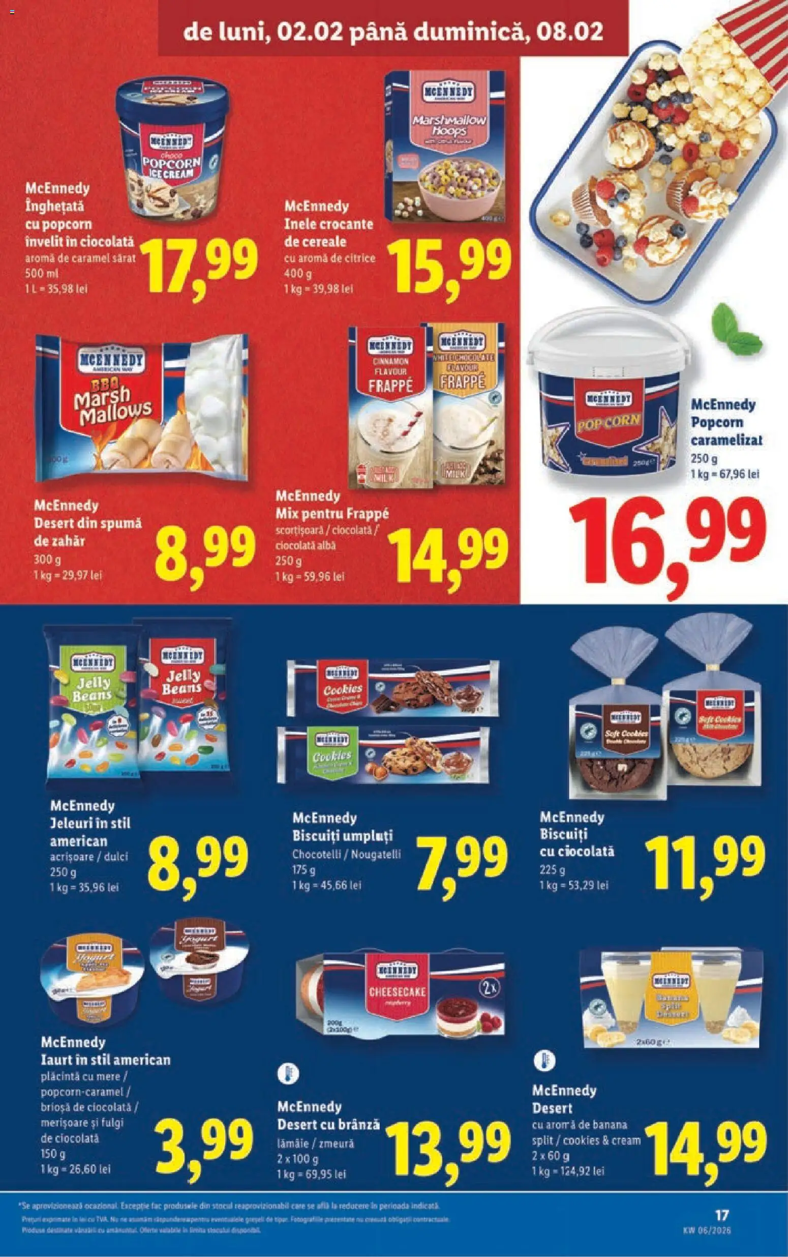 Catalog LIDL 2 - 7 Februarie 2026 | Pagina 17 | Produse: Brânză, Cereale, Jeleuri, Lămâie
