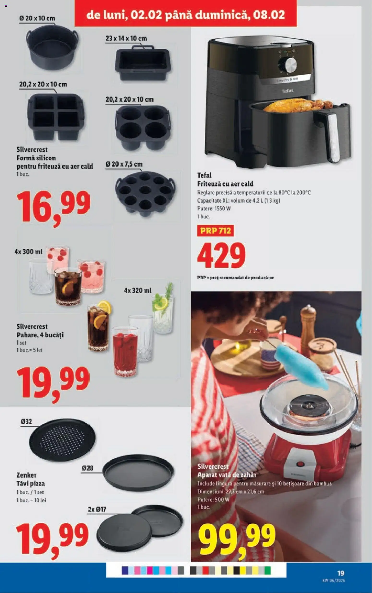Catalog LIDL 2 - 7 Februarie 2026 | Pagina 19 | Produse: Ginseng, Friteuză, Pizza, Zahăr