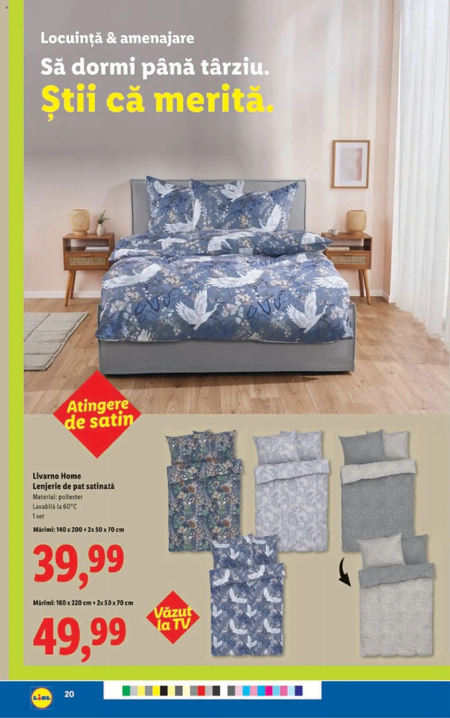 Catalog LIDL 2 - 7 Februarie 2026 | Pagina 20 | Produse: Pat, Lenjerie de pat, Türk kahvesi öğütme değirmeni