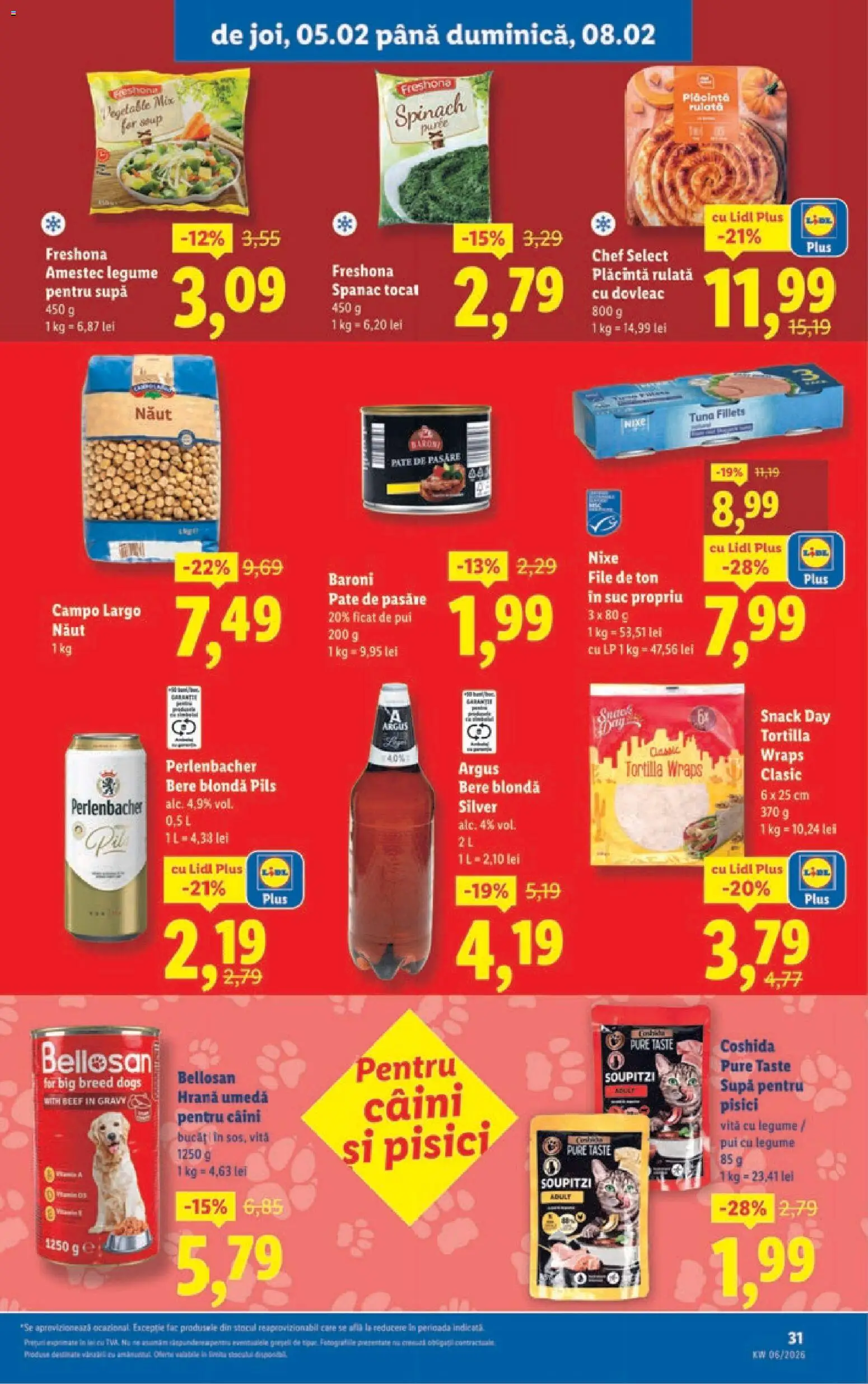 Catalog LIDL 2 - 7 Februarie 2026 | Pagina 31 | Produse: Dovleac, Pate, Plăcintă, Legume