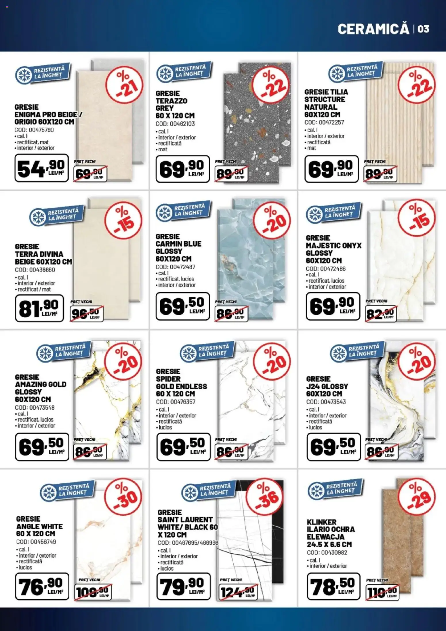 Catalog Ambient 27 Ianuarie - 24 Februarie 2026 | Pagina 3 | Produse: Gresie