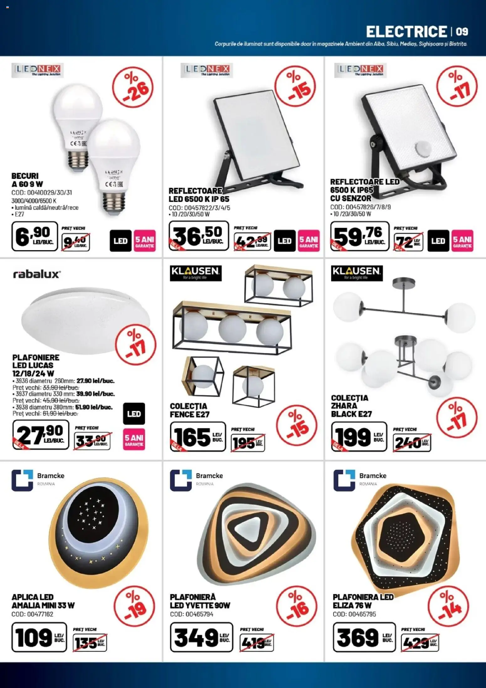 Catalog Ambient 27 Ianuarie - 24 Februarie 2026 | Pagina 9 | Produse: Tavuk suyu, Plafonieră, Babak