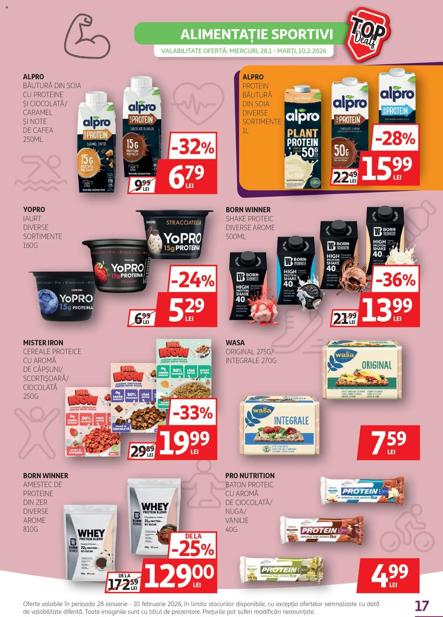 Catalog Auchan 28 Ianuarie - 9 Februarie 2026 | Pagina 17 | Produse: Cafea, Ciocolată, Căpșuni, Zahăr