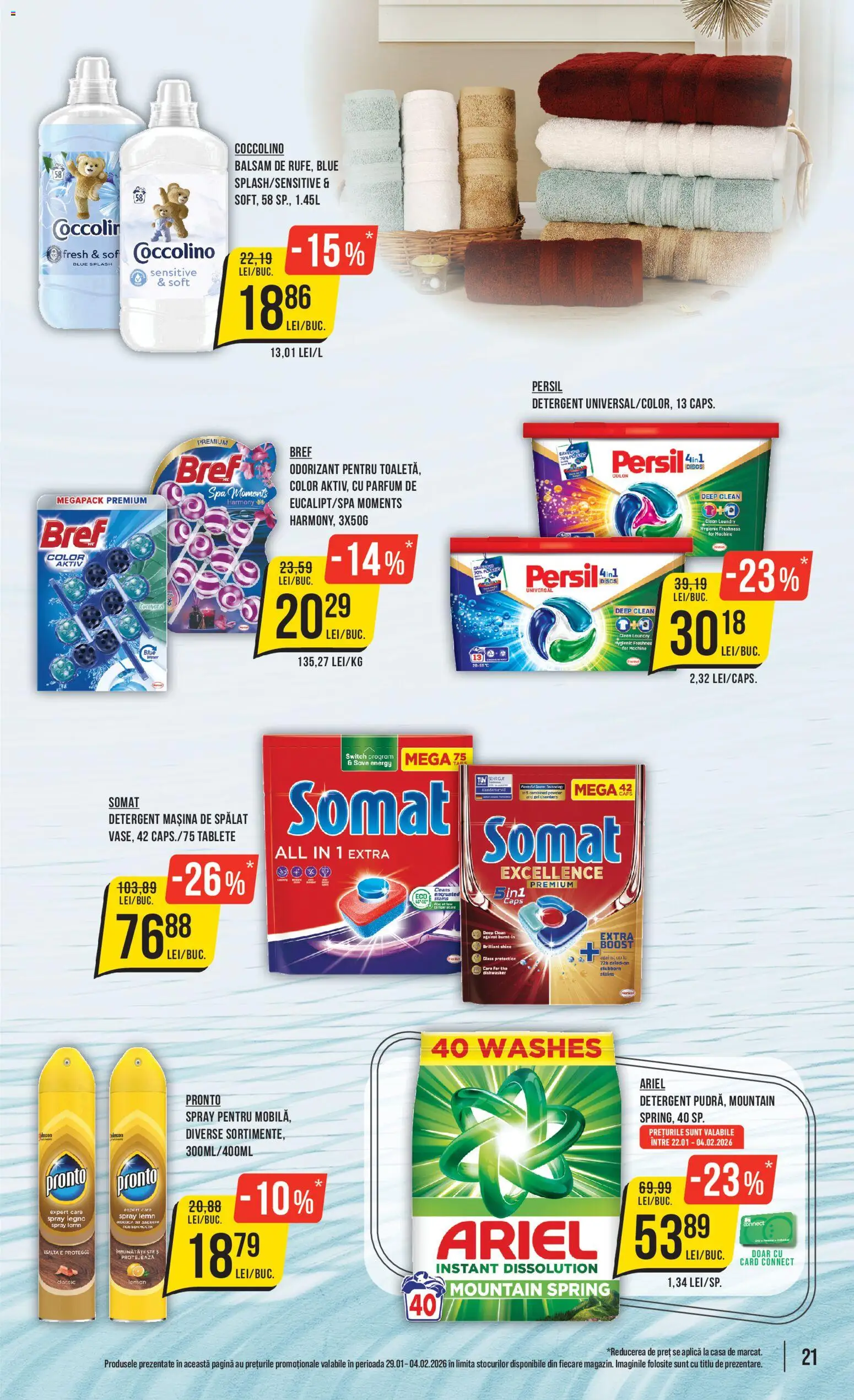Catalog Mega Image 29 Ianuarie - 3 Februarie 2026 | Pagina 21 | Produse: Mașină De Spălat, Parfum, Balsam, Detergent