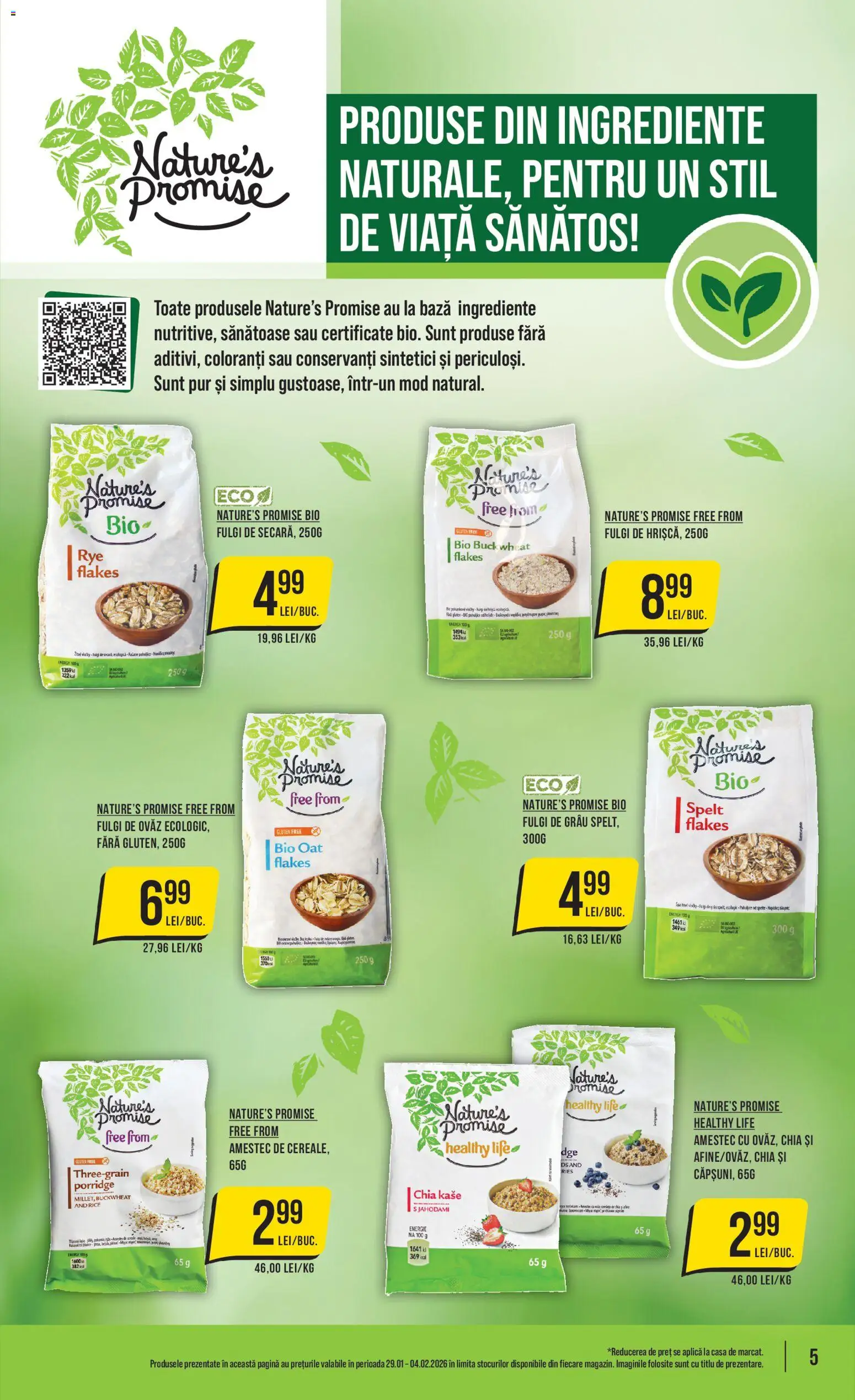 Catalog Mega Image 29 Ianuarie - 3 Februarie 2026 | Pagina 5 | Produse: Şerit ödül, Fulgi