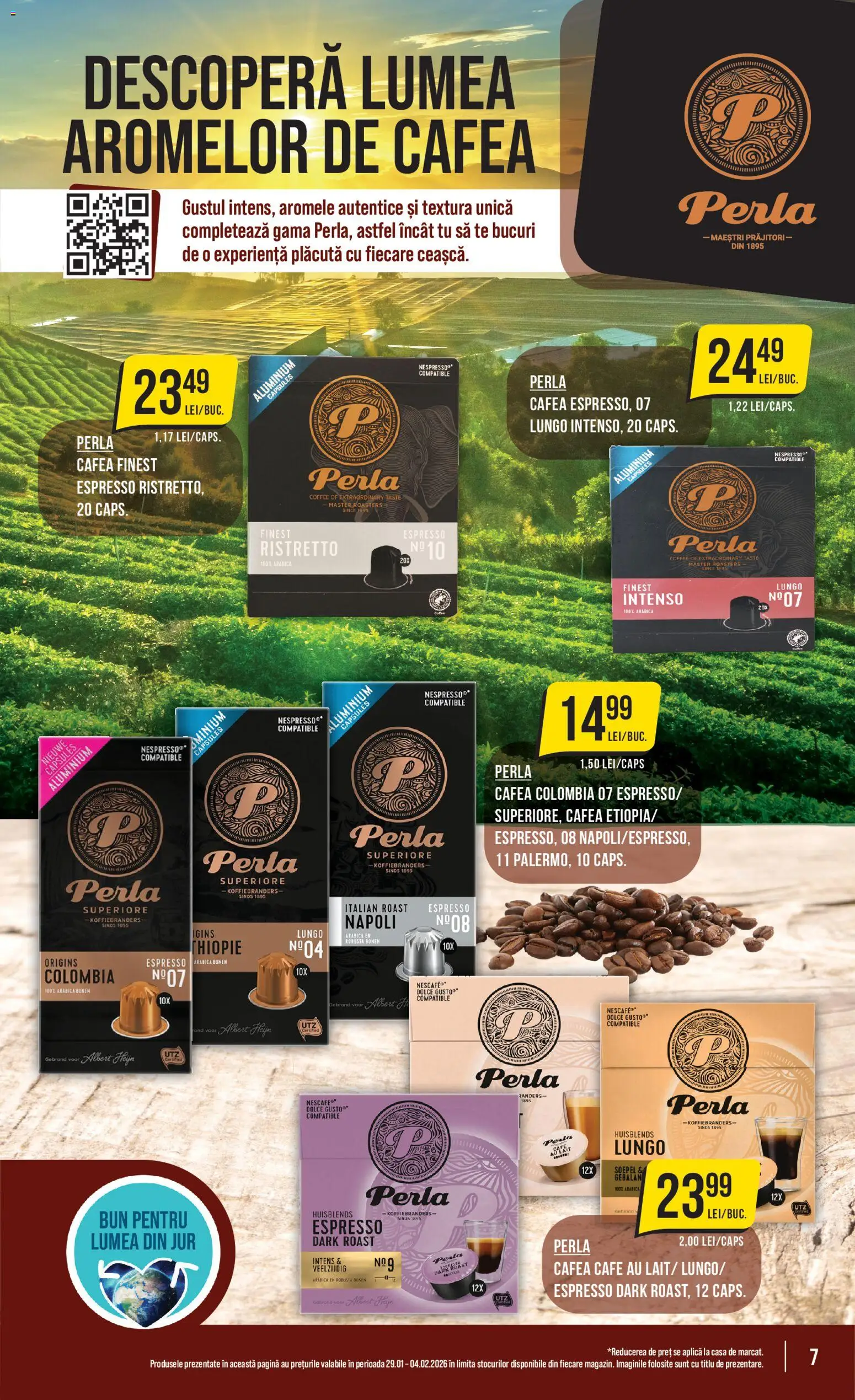 Catalog Mega Image 29 Ianuarie - 3 Februarie 2026 | Pagina 7 | Produse: Cafea