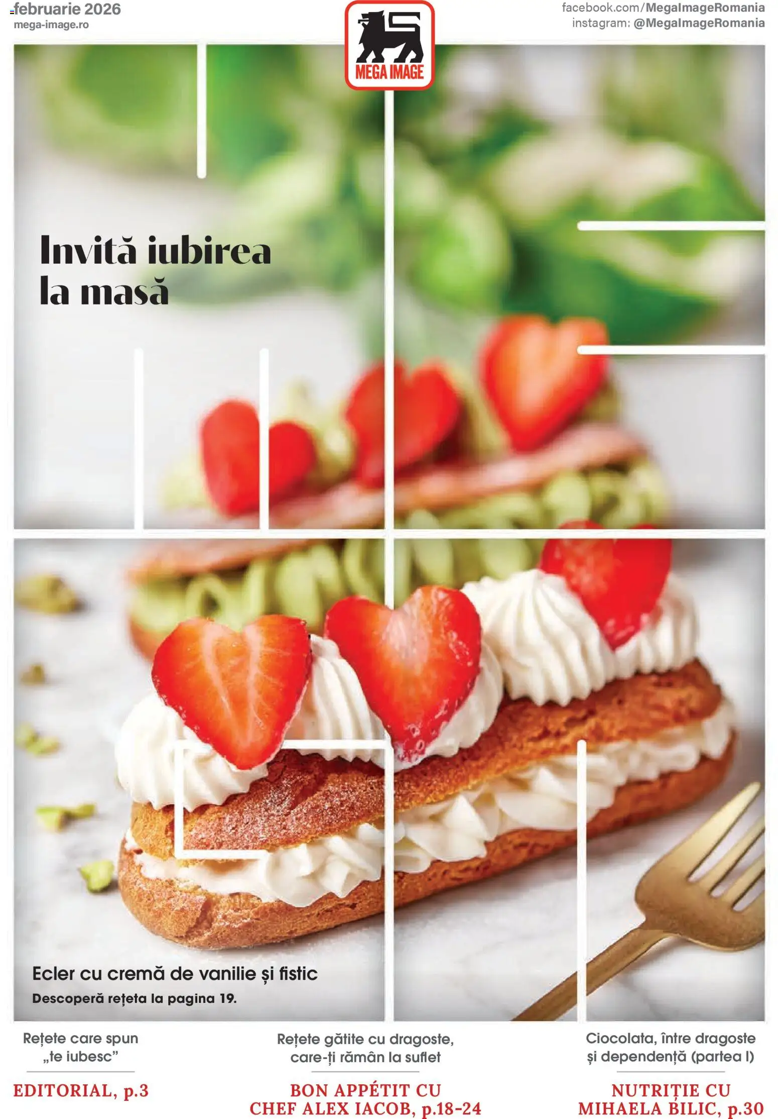 Catalog Mega Image 29 Ianuarie - 23 Februarie 2026 | Pagina 1 | Produse: Masă, Cremă, Fistic