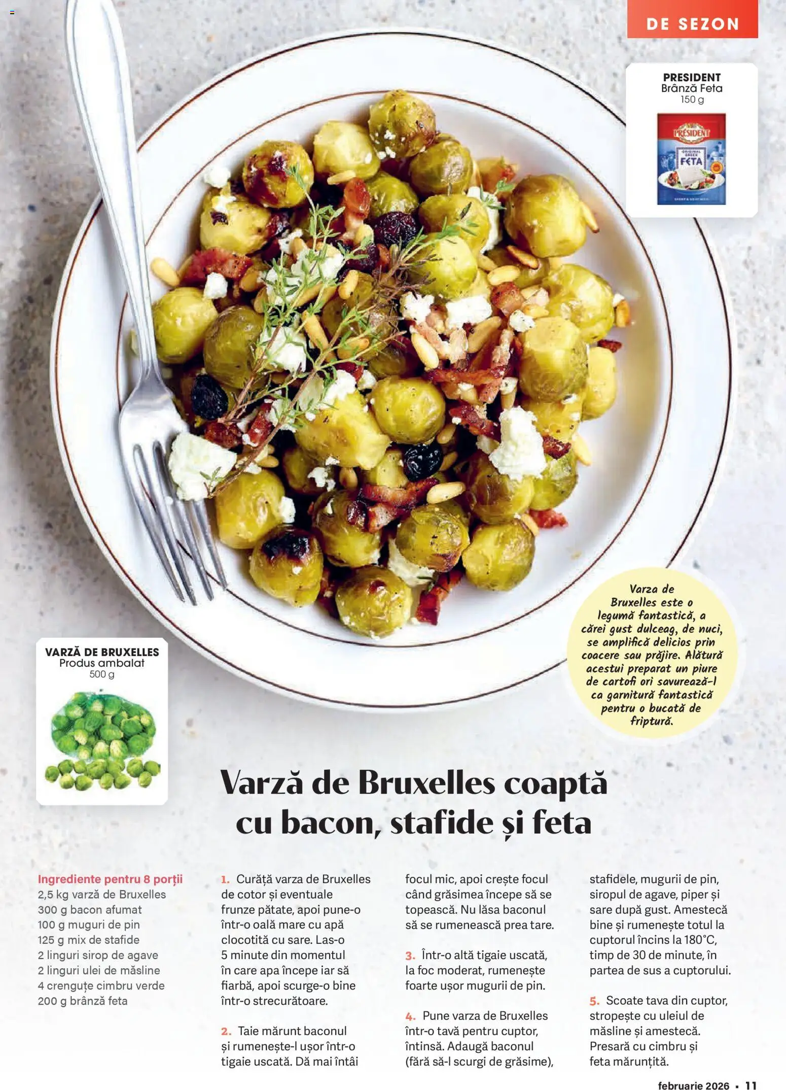 Catalog Mega Image 29 Ianuarie - 23 Februarie 2026 | Pagina 11 | Produse: Șal, Oală, Brânză, Sare