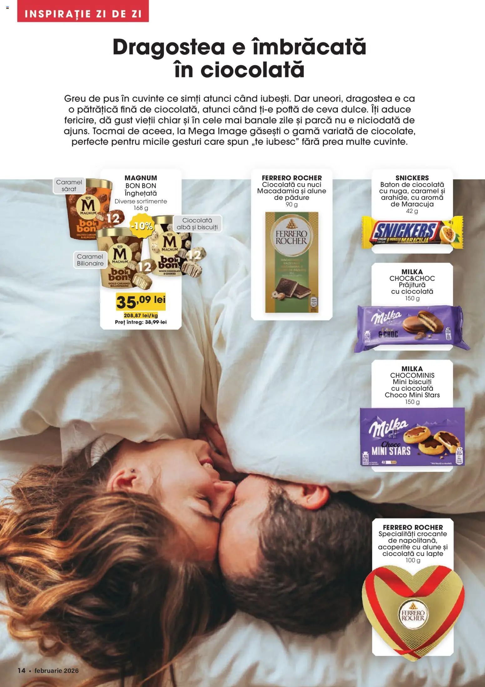 Catalog Mega Image 29 Ianuarie - 23 Februarie 2026 | Pagina 14 | Produse: Prăjitură, Soda, Nuci, Biscuiți