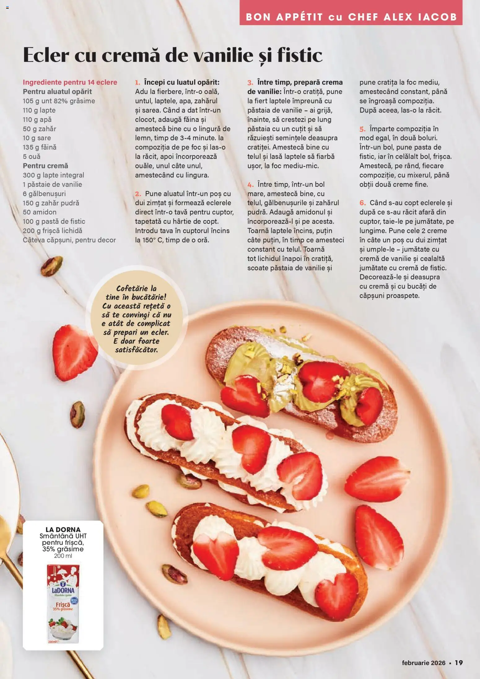 Catalog Mega Image 29 Ianuarie - 23 Februarie 2026 | Pagina 19 | Produse: Cratiță, Bucătărie, Cremă, Căpșuni