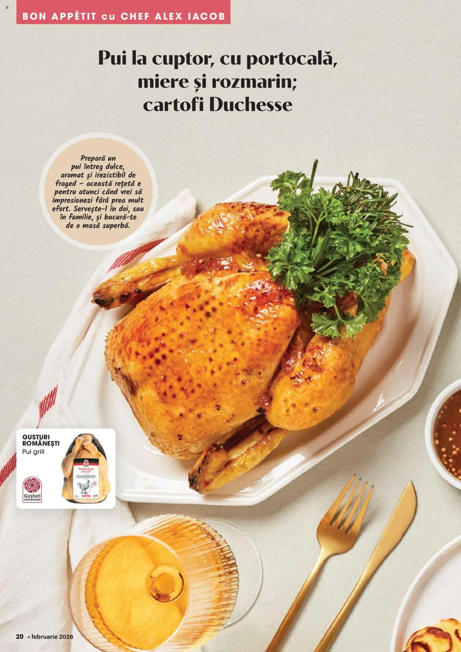 Catalog Mega Image 29 Ianuarie - 23 Februarie 2026 | Pagina 20 | Produse: Grill, Masă, Hacıyatmaz Kedi Oyuncağı, Cartofi