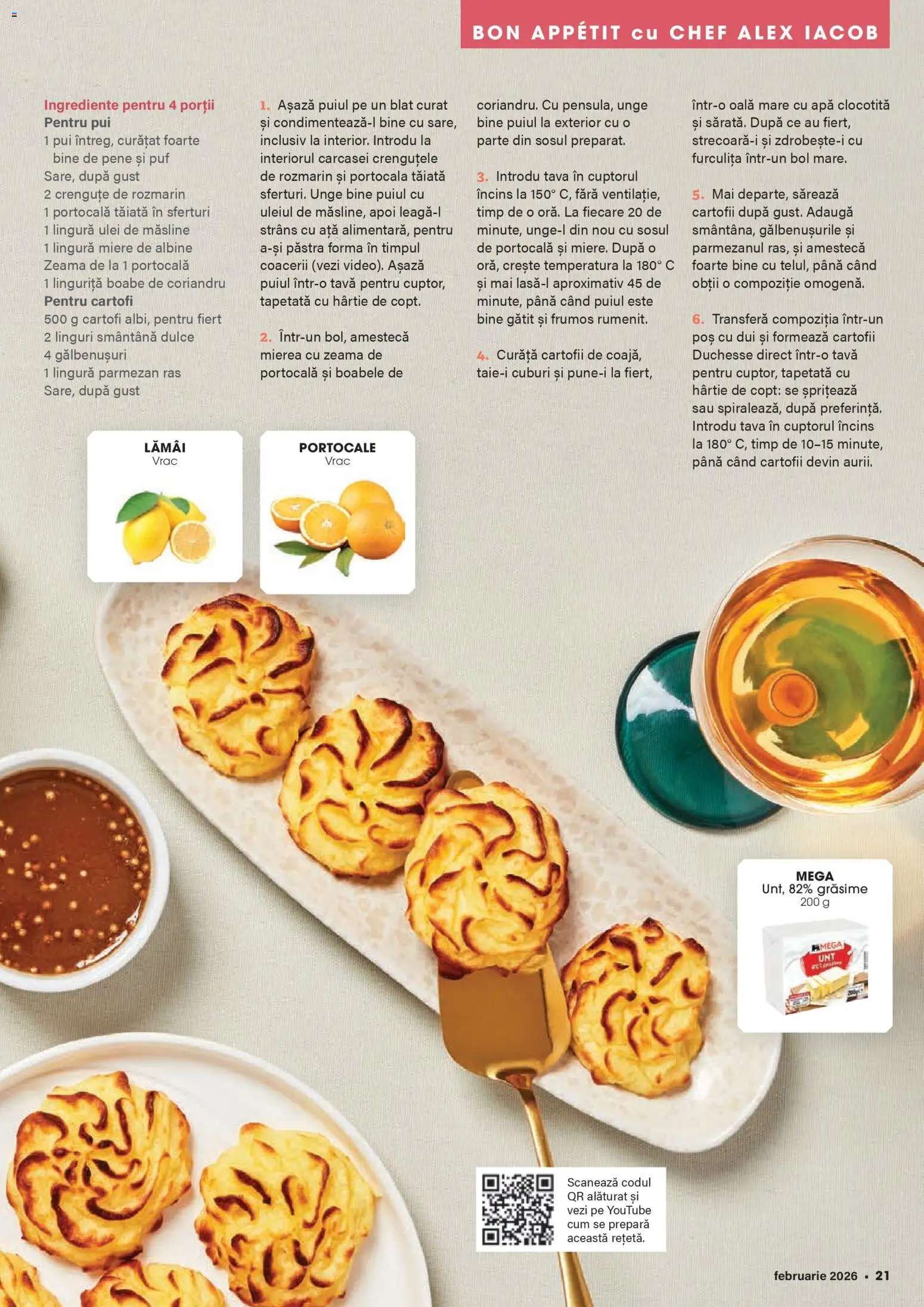 Catalog Mega Image 29 Ianuarie - 23 Februarie 2026 | Pagina 21 | Produse: Oală, Bol, Smântână, Parmezan