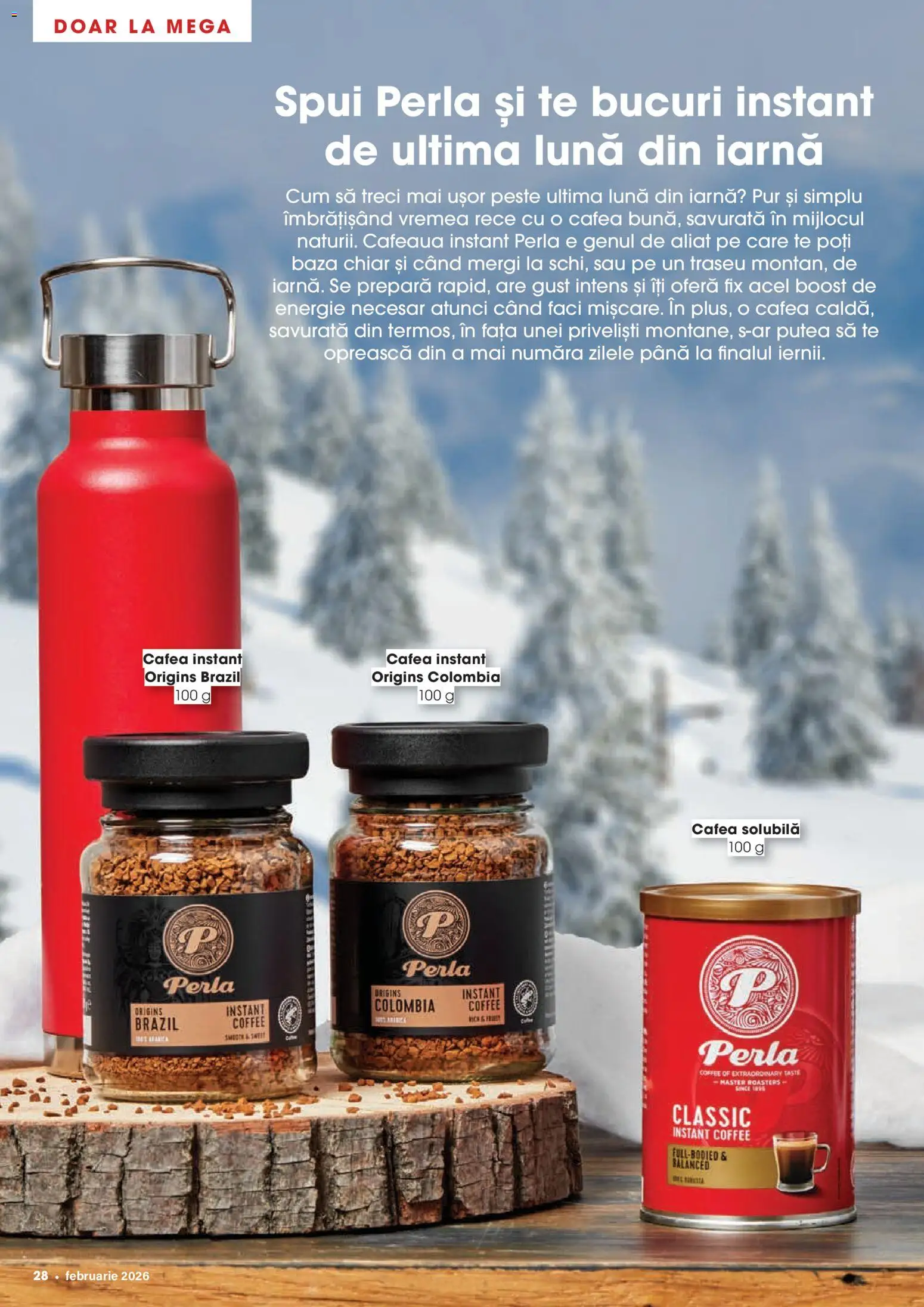 Catalog Mega Image 29 Ianuarie - 23 Februarie 2026 | Pagina 28 | Produse: Cafea, Pește