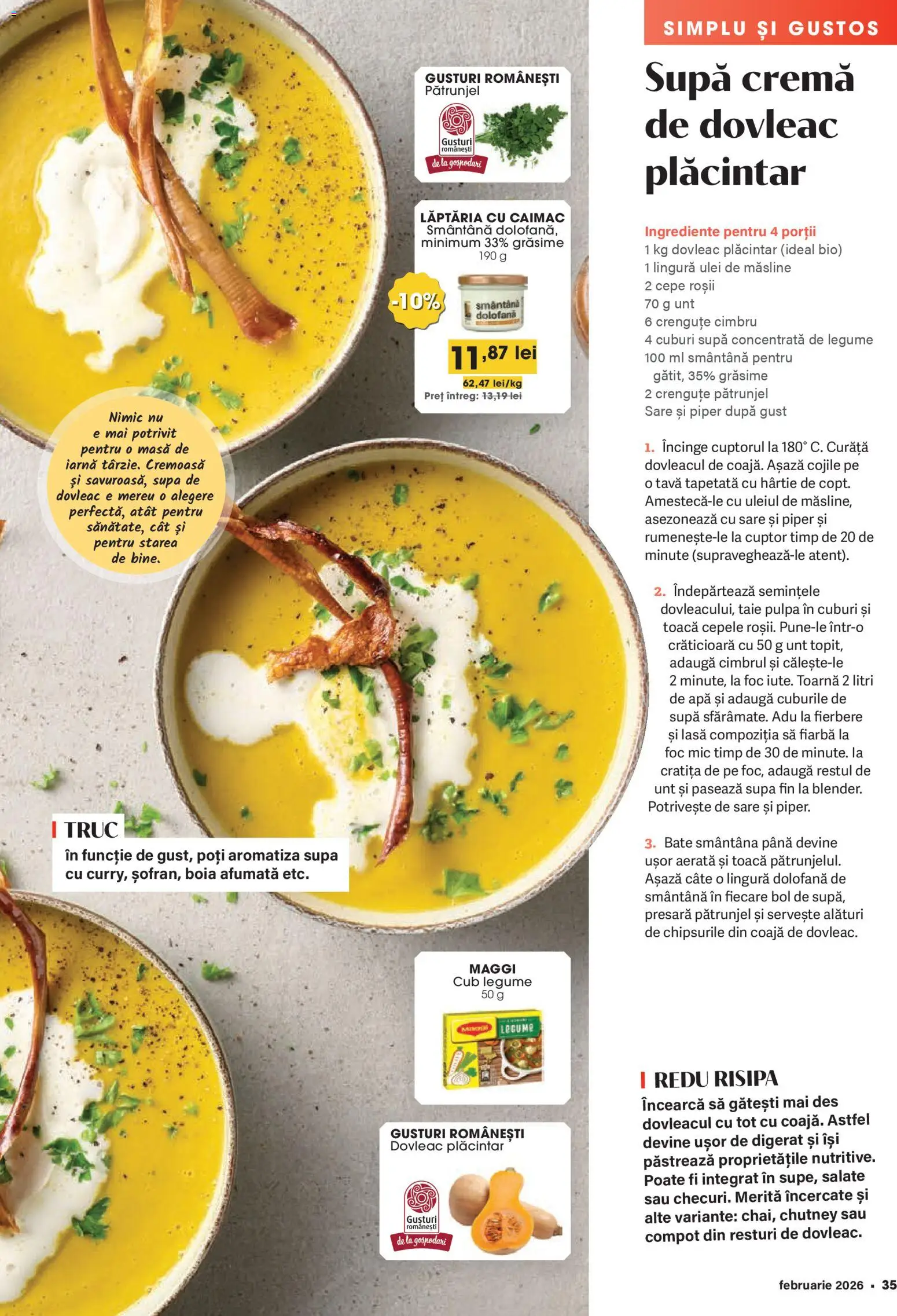 Catalog Mega Image 29 Ianuarie - 23 Februarie 2026 | Pagina 35 | Produse: Masă, Ulei, Roșii, Sare