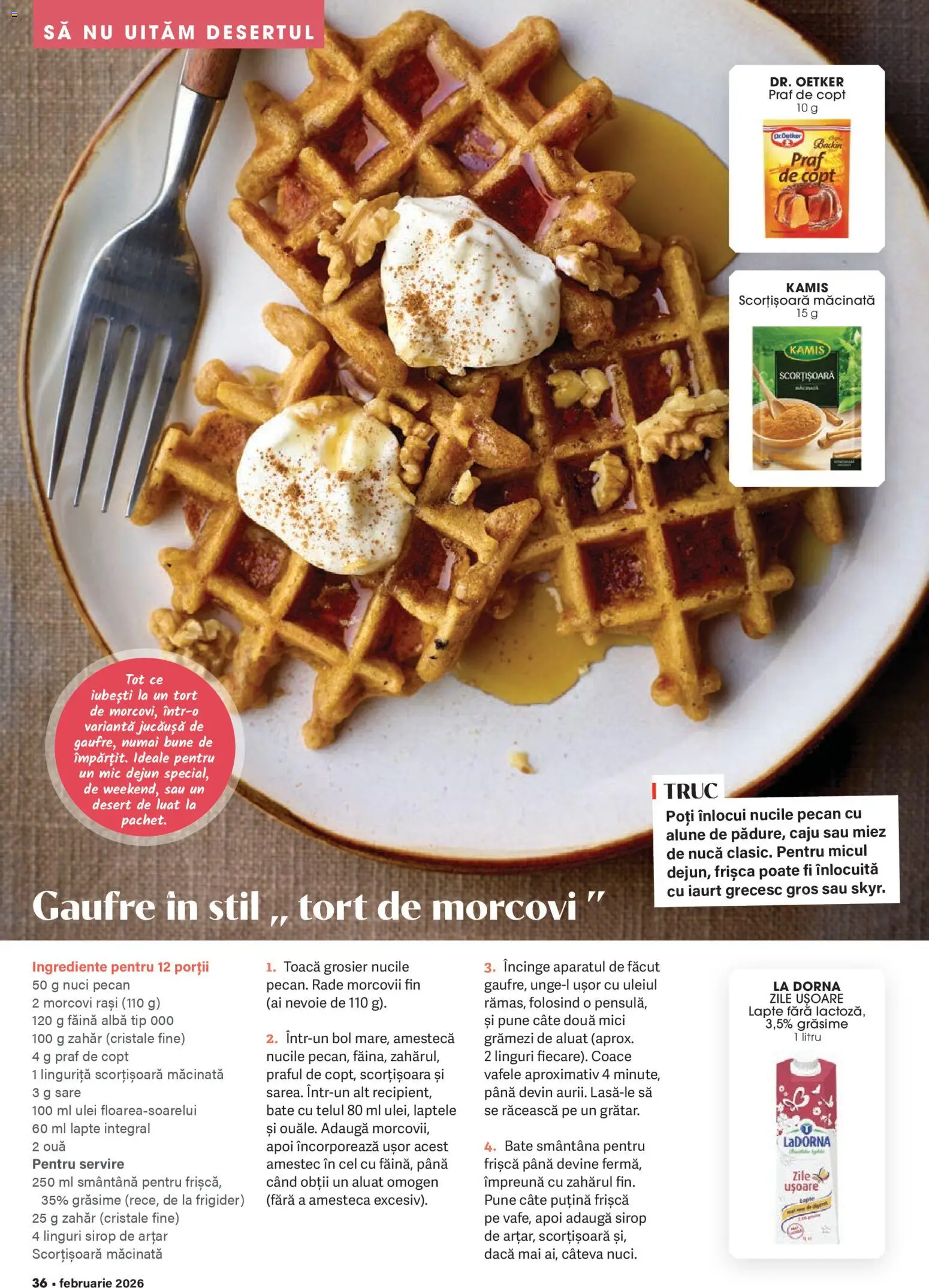 Catalog Mega Image 29 Ianuarie - 23 Februarie 2026 | Pagina 36 | Produse: Tort, Ulei, Nuci, Sare