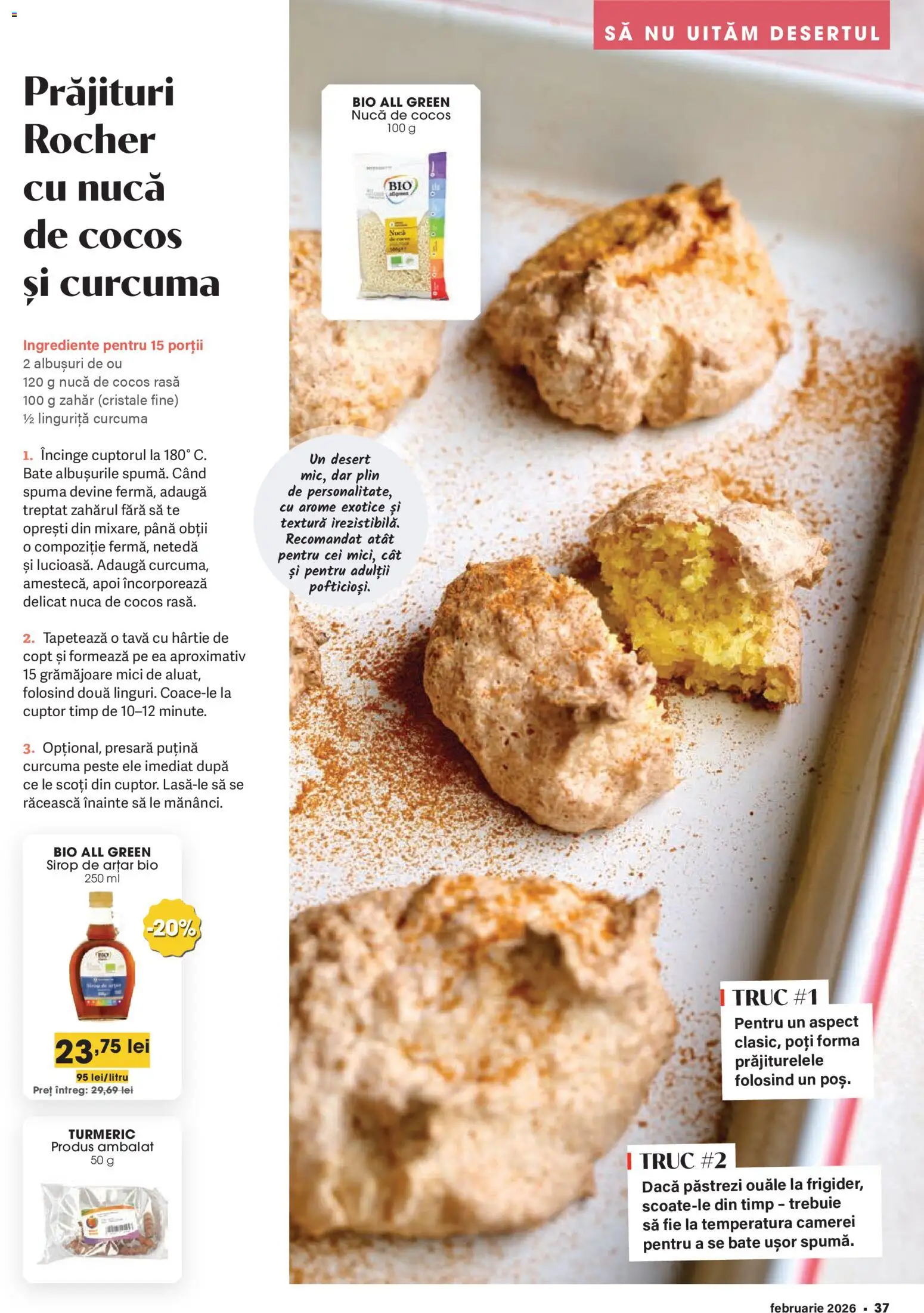 Catalog Mega Image 29 Ianuarie - 23 Februarie 2026 | Pagina 37 | Produse: Cuptor, Sirop de arțar, Sirop, Zahăr