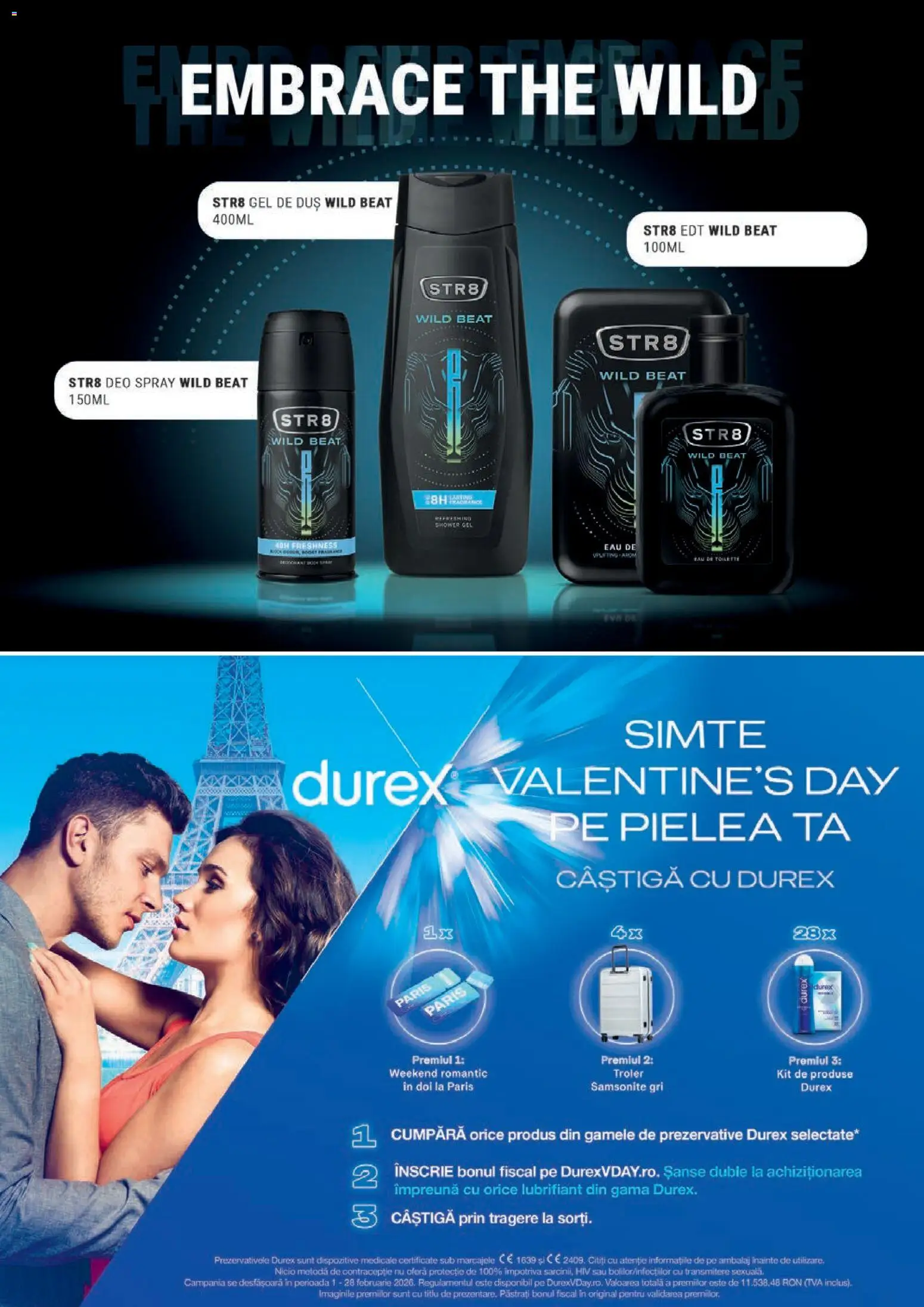 Catalog Mega Image 29 Ianuarie - 23 Februarie 2026 | Pagina 38 | Produse: Duș, Gel de duș