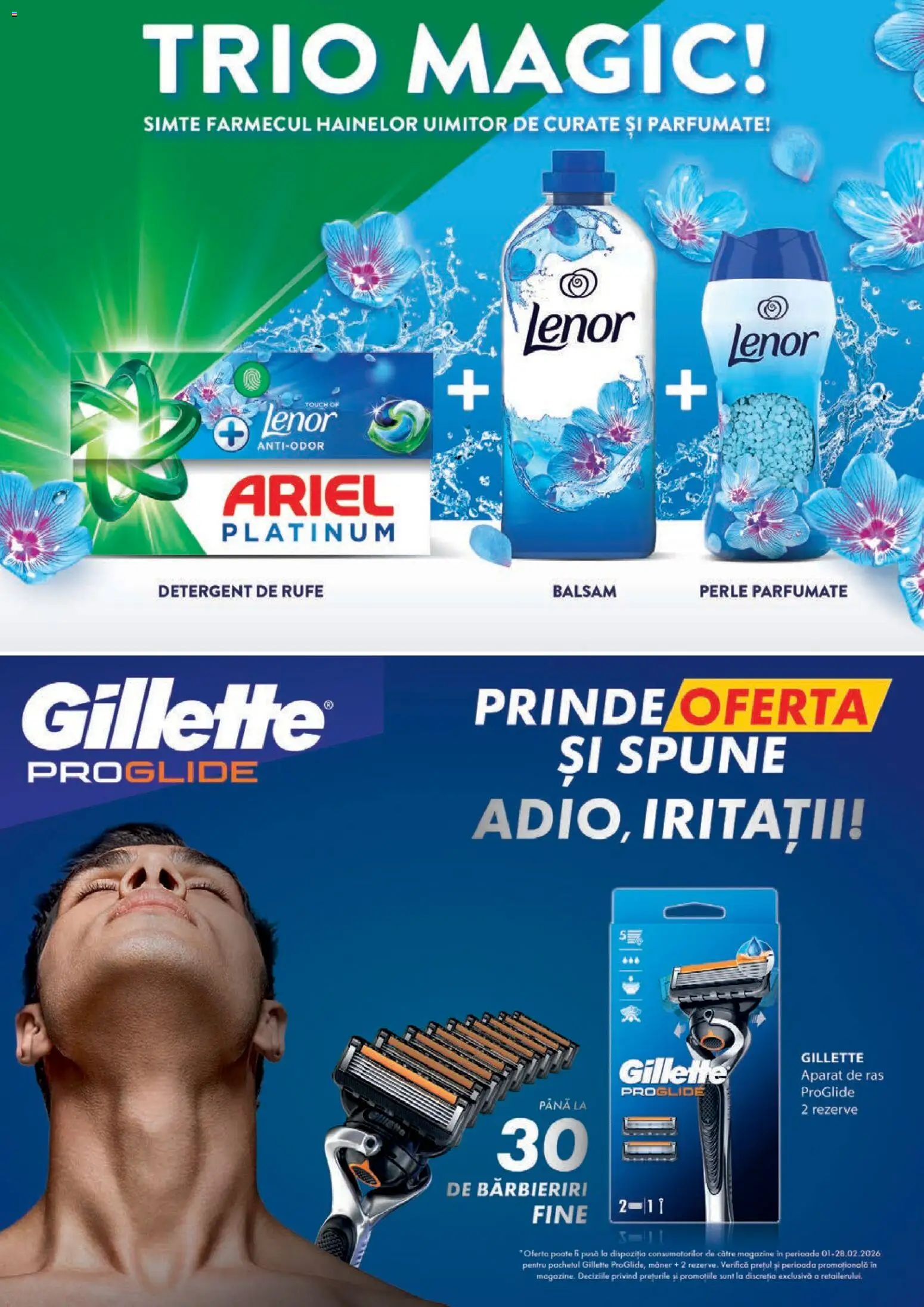 Catalog Mega Image 29 Ianuarie - 23 Februarie 2026 | Pagina 46 | Produse: Aparat De Ras, Akrilik boya, Balsam, Detergent