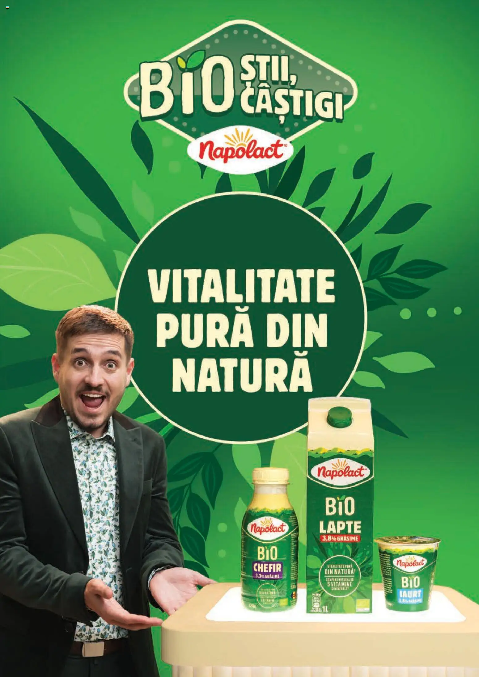 Catalog Mega Image 29 Ianuarie - 23 Februarie 2026 | Pagina 47 | Produse: Lapte, Iaurt