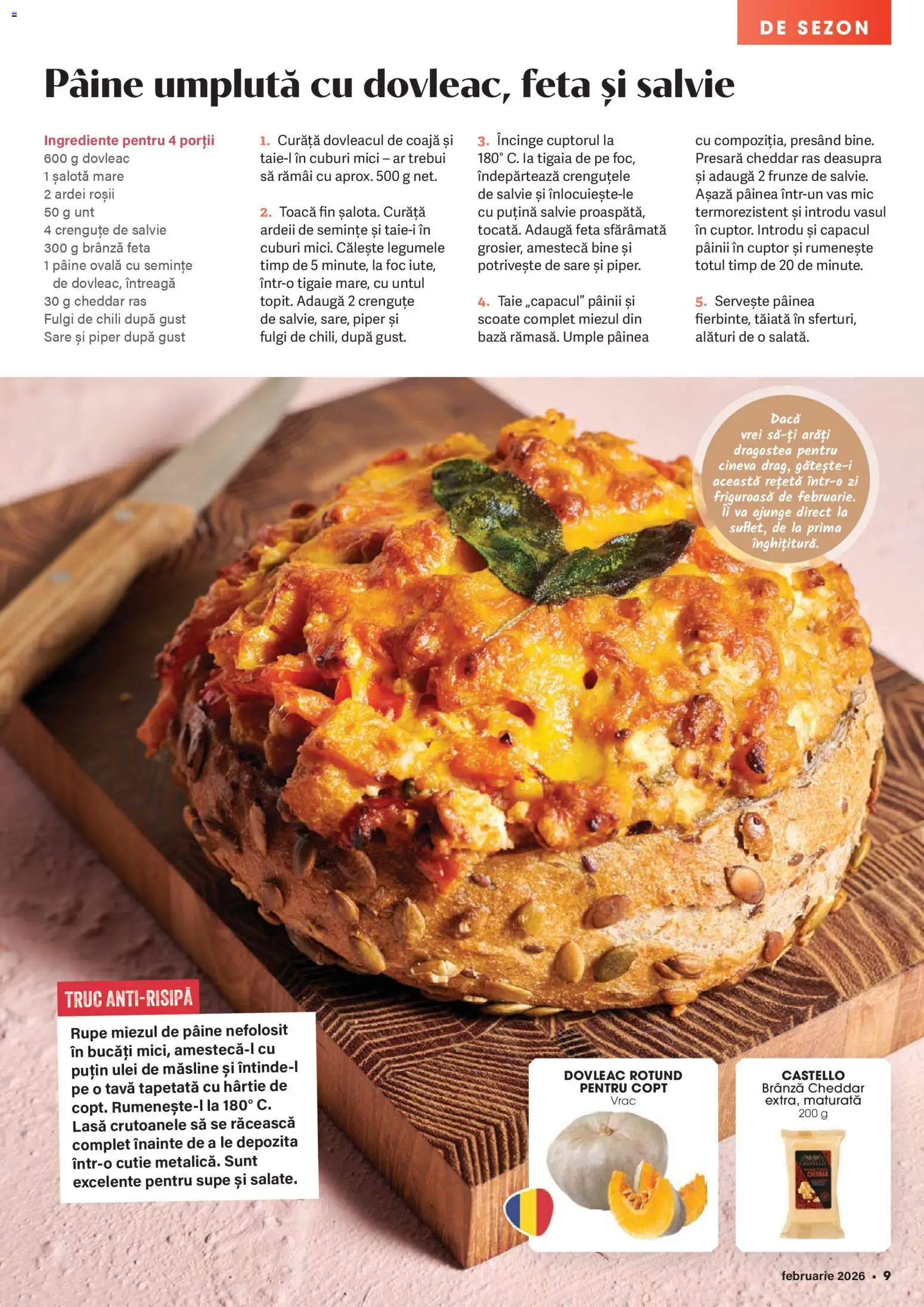 Catalog Mega Image 29 Ianuarie - 23 Februarie 2026 | Pagina 9 | Produse: Tigaie, Măsline, Semințe, Brânză