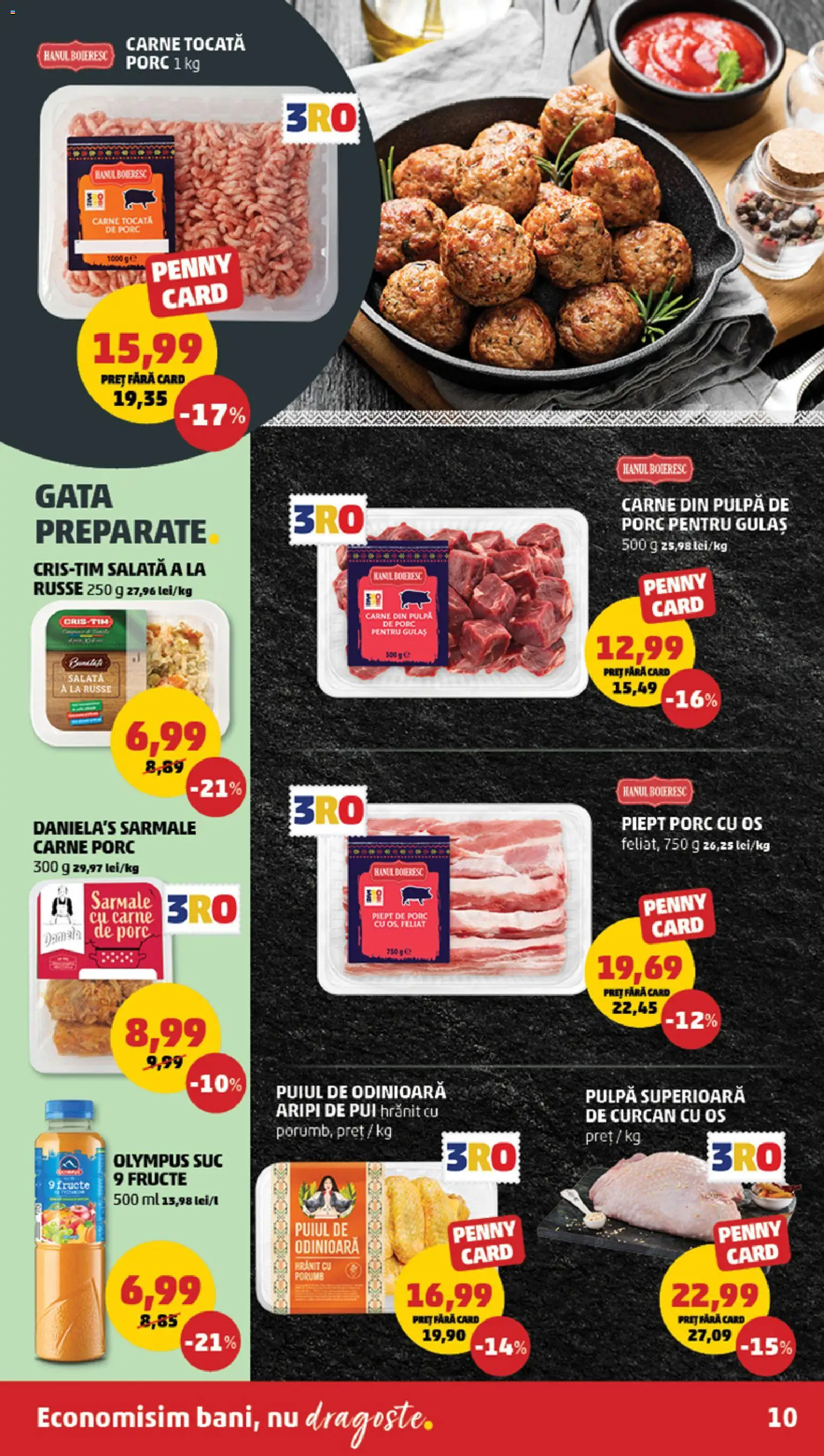 Catalog PENNY Market 28 Ianuarie - 2 Februarie 2026 | Pagina 10 | Produse: Hacıyatmaz Kedi Oyuncağı, Suc, Gulaș, Porumb
