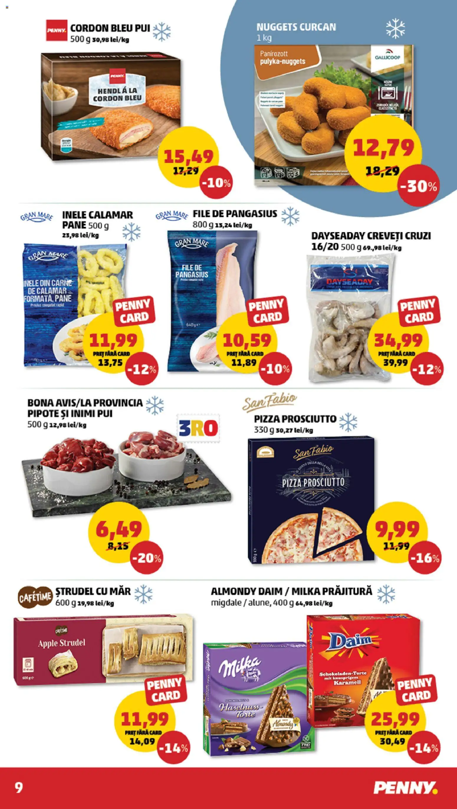 Catalog PENNY Market 28 Ianuarie - 2 Februarie 2026 | Pagina 9 | Produse: Hacıyatmaz Kedi Oyuncağı, Migdale, Apple, Esmer şeker
