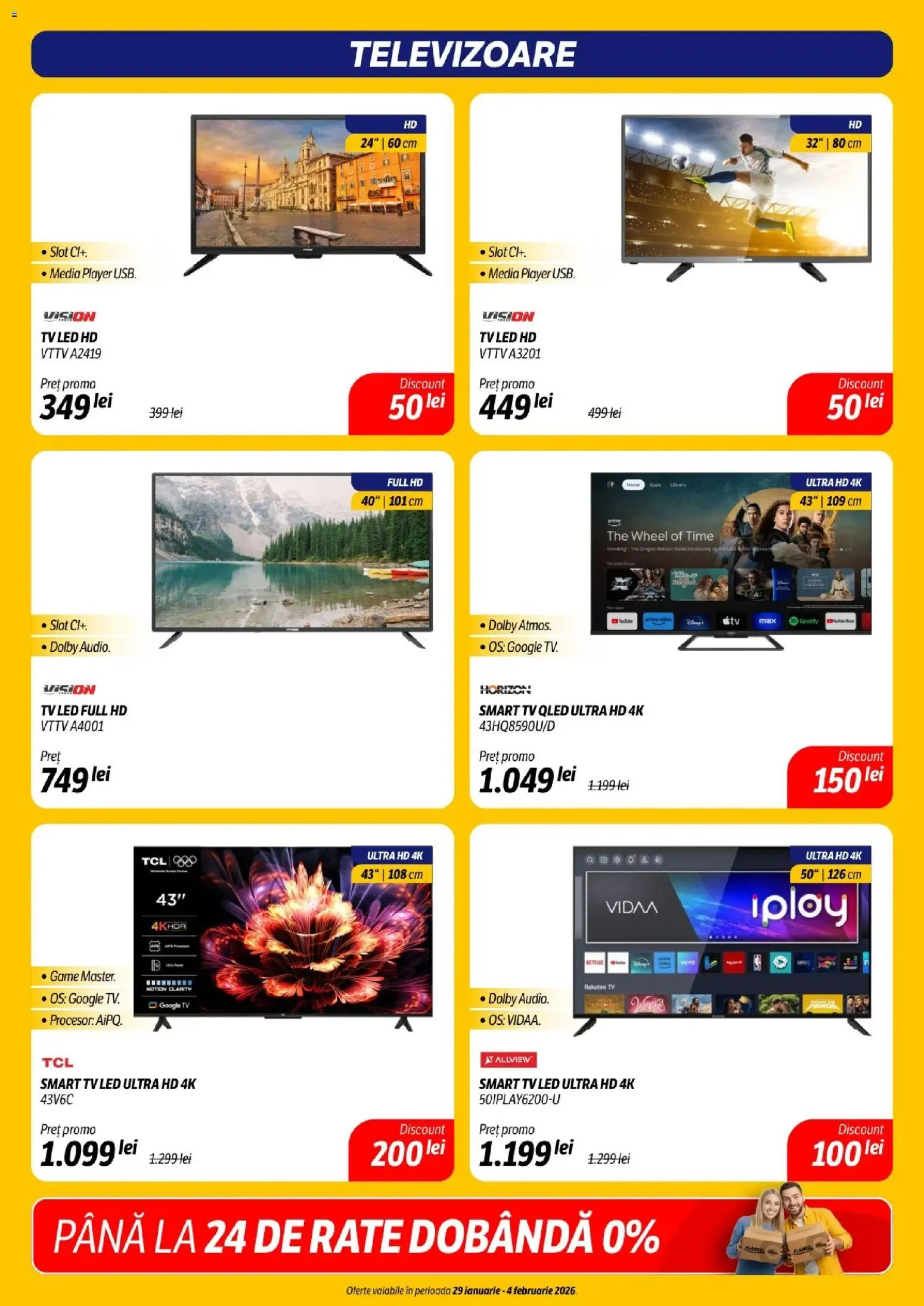 Catalog Flanco 29 Ianuarie - 3 Februarie 2026 | Pagina 11 | Produse: Player, Babak