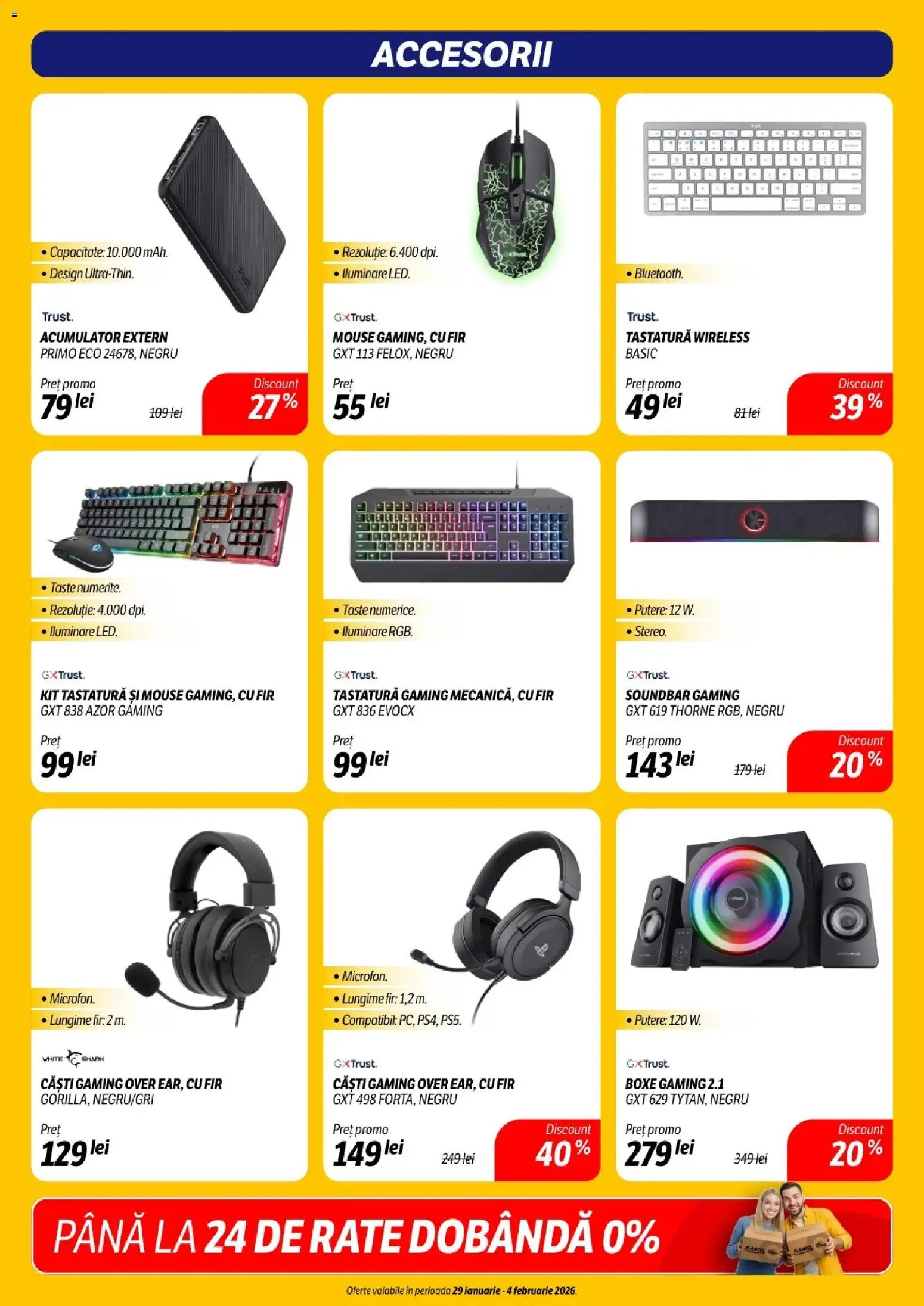 Catalog Flanco 29 Ianuarie - 3 Februarie 2026 | Pagina 14 | Produse: Soundbar, Mouse, Tastatură, Babak