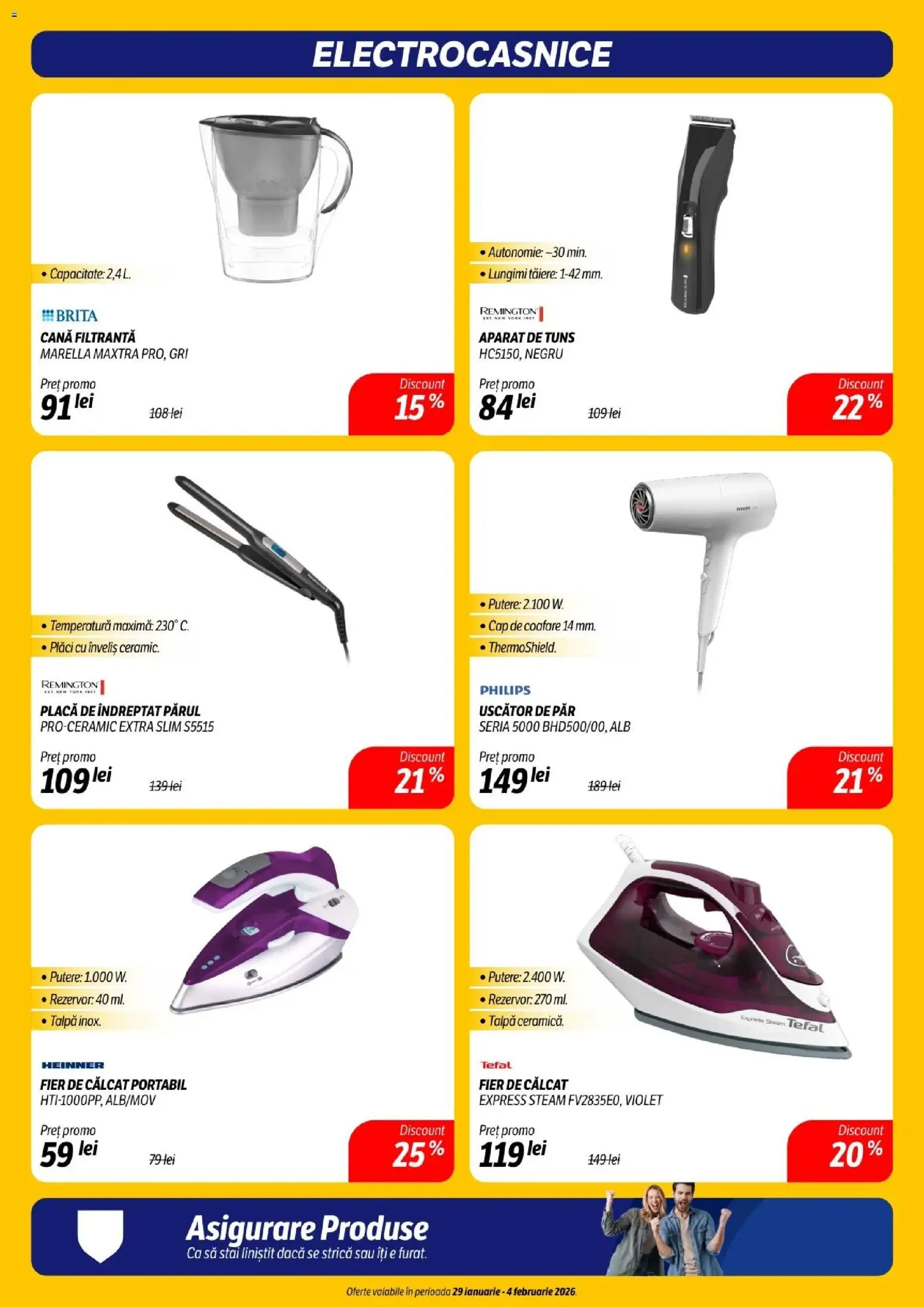 Catalog Flanco 29 Ianuarie - 3 Februarie 2026 | Pagina 19 | Produse: Enginar, Fier de călcat, Uscător, Uscător De Păr