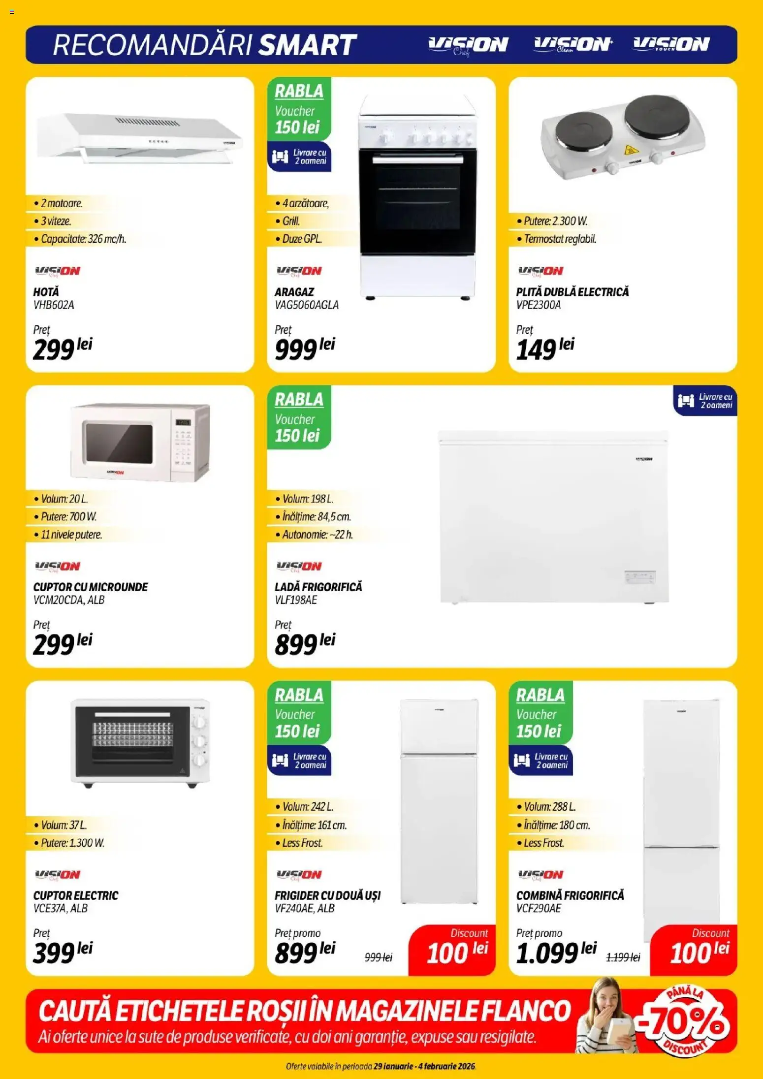 Catalog Flanco 29 Ianuarie - 3 Februarie 2026 | Pagina 20 | Produse: Frigider, Roșii, Combină frigorifică, Ladă frigorifică