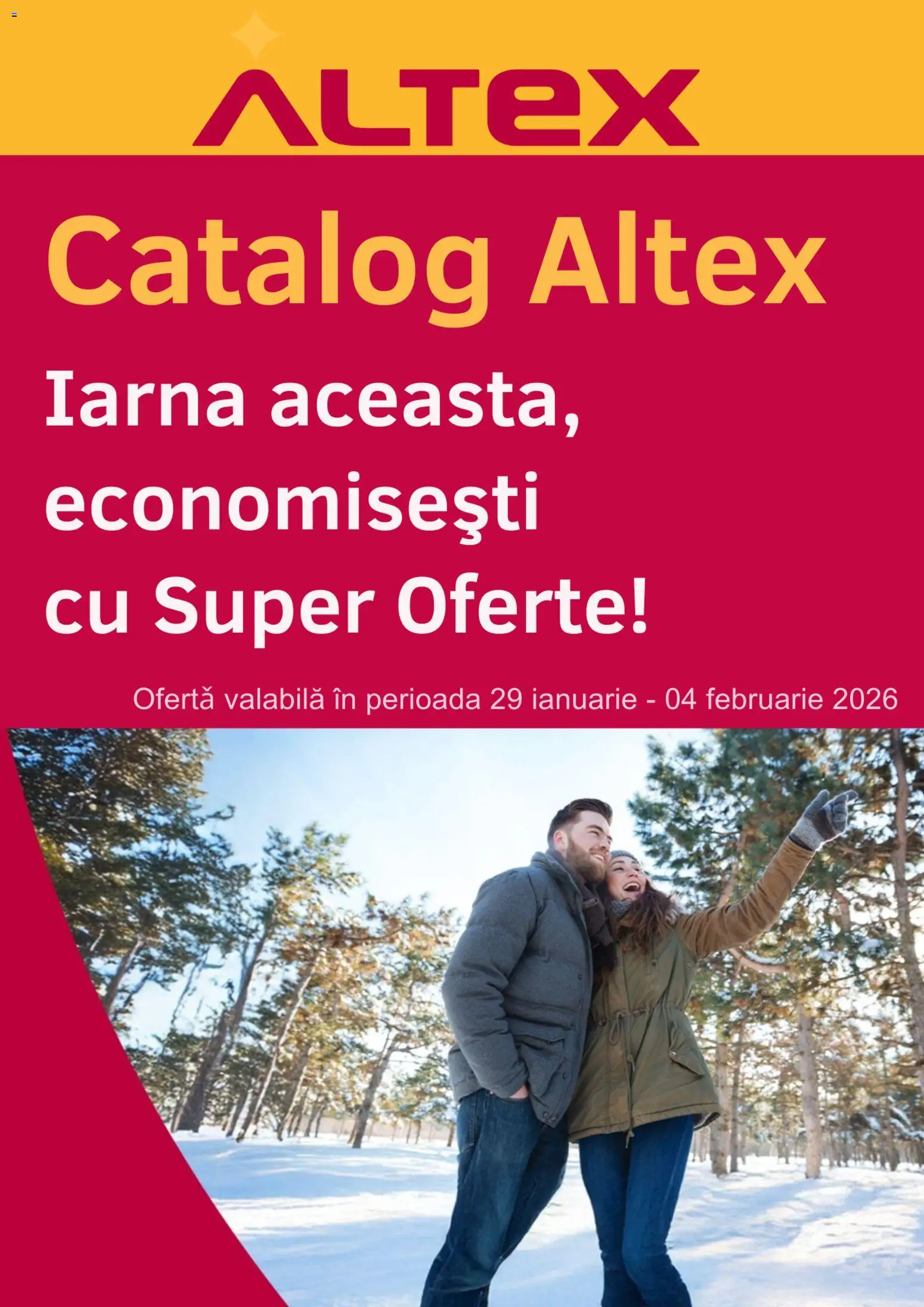 Catalog Altex 29 Ianuarie - 3 Februarie 2026 | Pagina 1