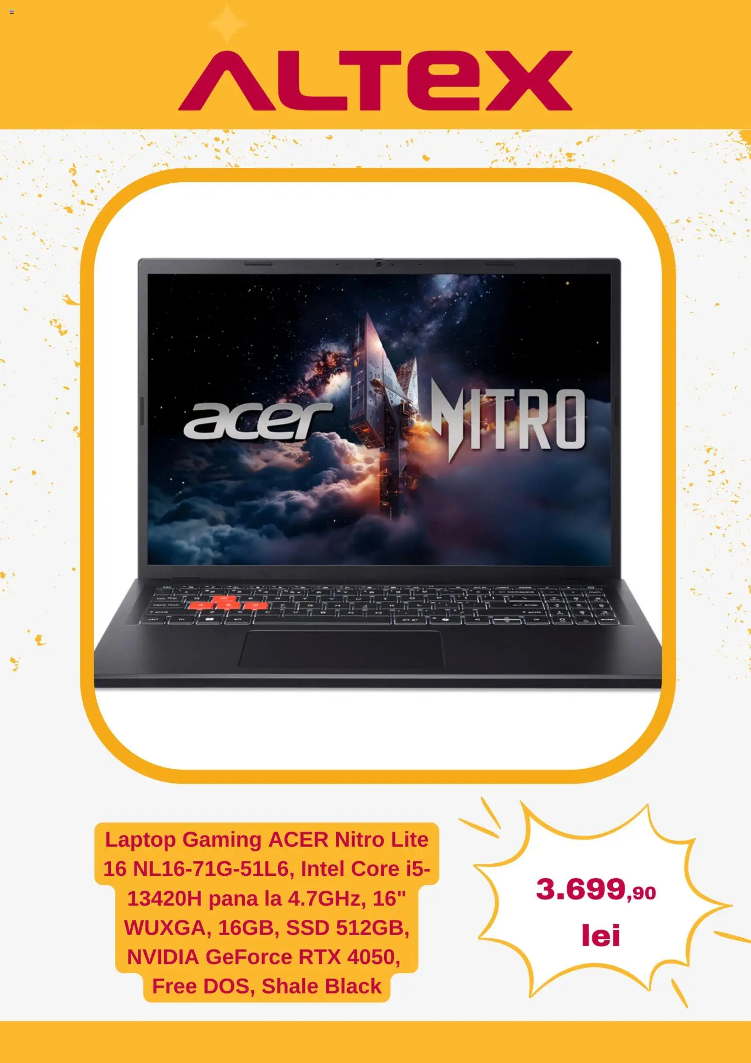 Catalog Altex 29 Ianuarie - 3 Februarie 2026 | Pagina 3 | Produse: Laptop