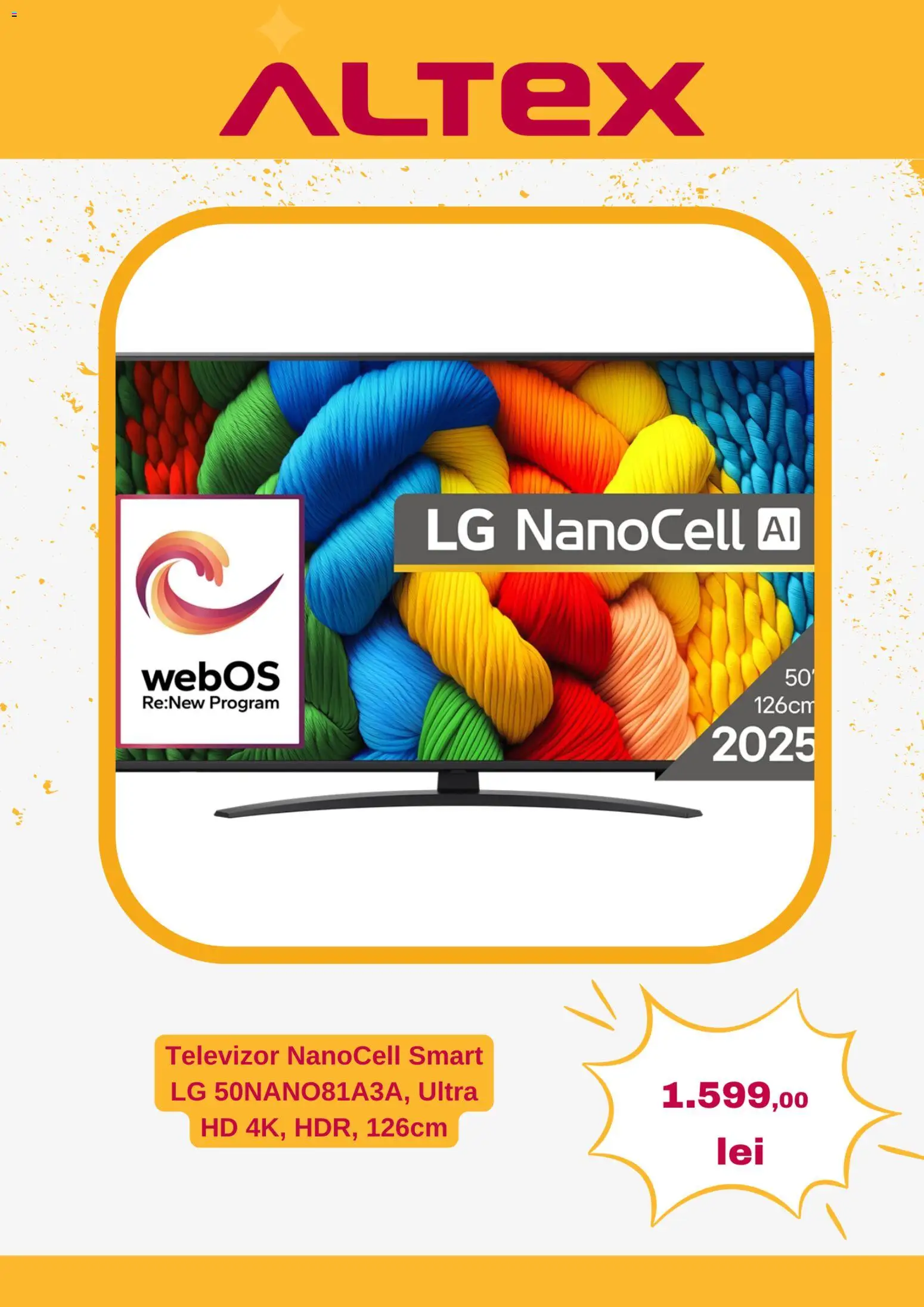 Catalog Altex 29 Ianuarie - 3 Februarie 2026 | Pagina 5 | Produse: Televizor