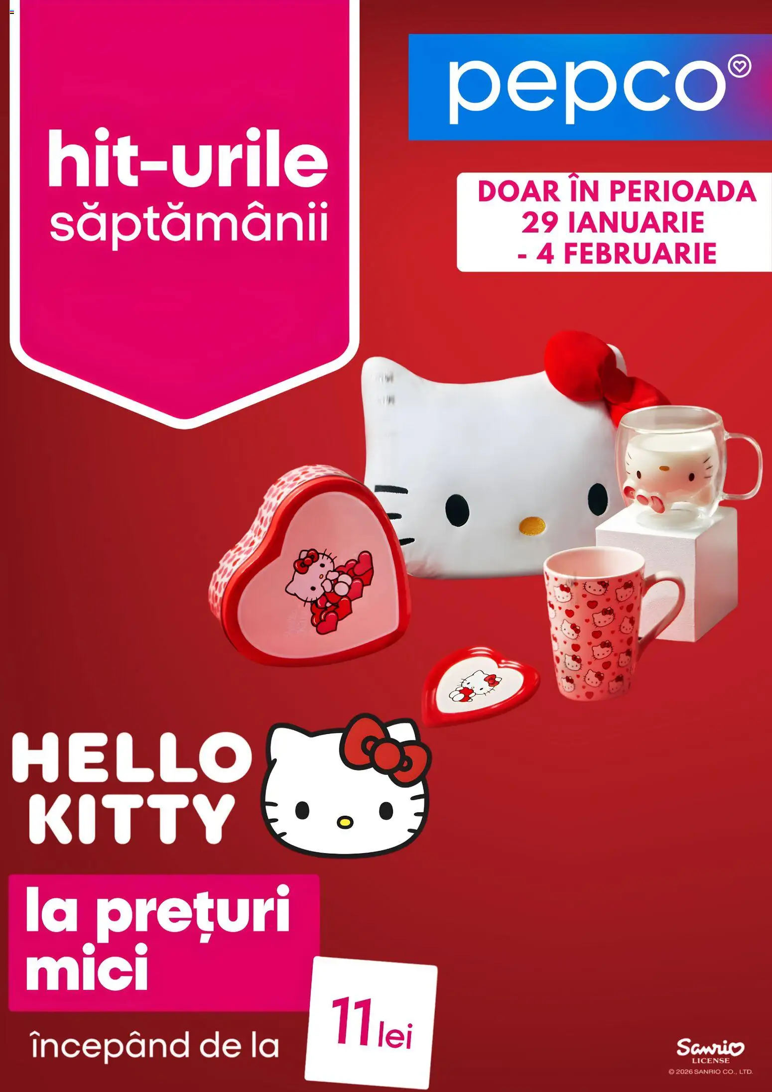 Catalog Pepco 29 Ianuarie - 3 Februarie 2026 | Pagina 1 | Produse: Mici