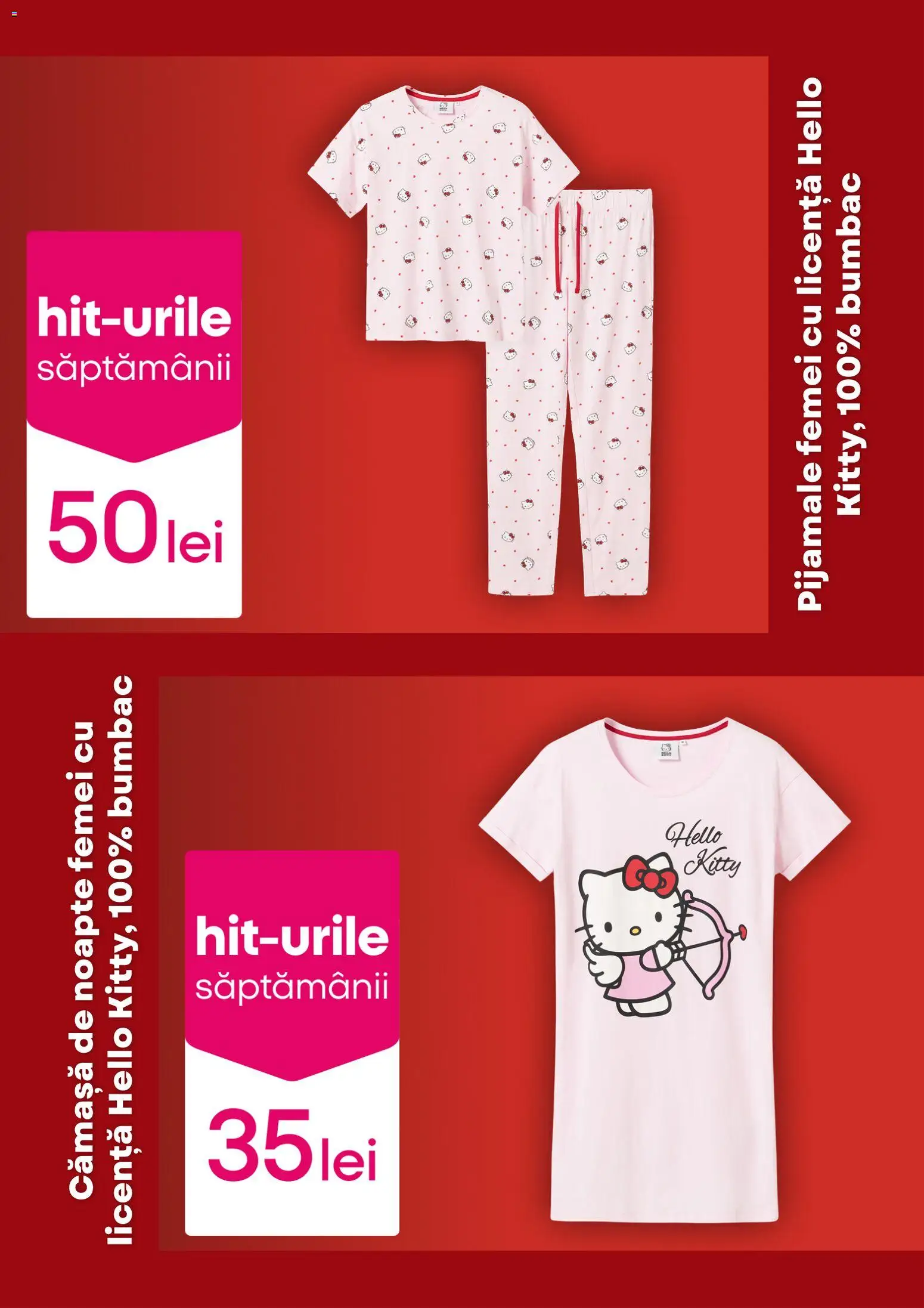 Catalog Pepco 29 Ianuarie - 3 Februarie 2026 | Pagina 8 | Produse: Pijamale