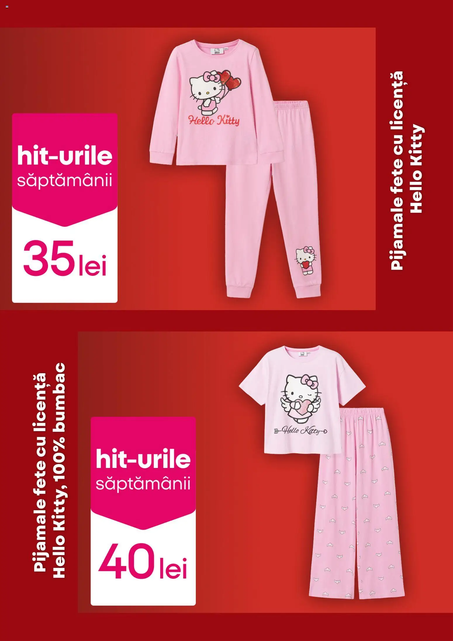 Catalog Pepco 29 Ianuarie - 3 Februarie 2026 | Pagina 9 | Produse: Pijamale