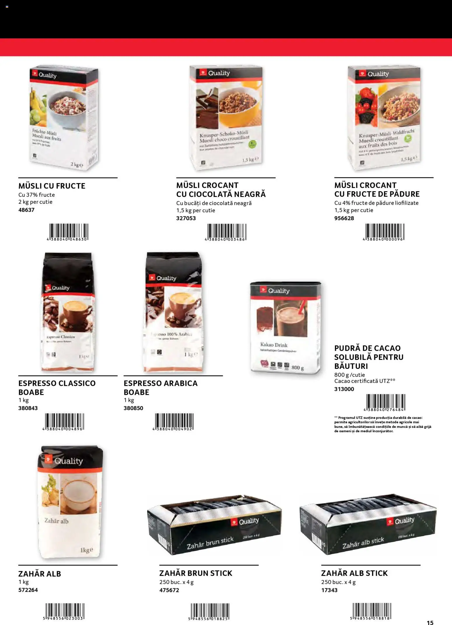 Catalog Selgros 30 2026 - 30 Ianuarie 2027 | Pagina 15 | Produse: Pudră, Ciocolată, Fructe, Zahăr