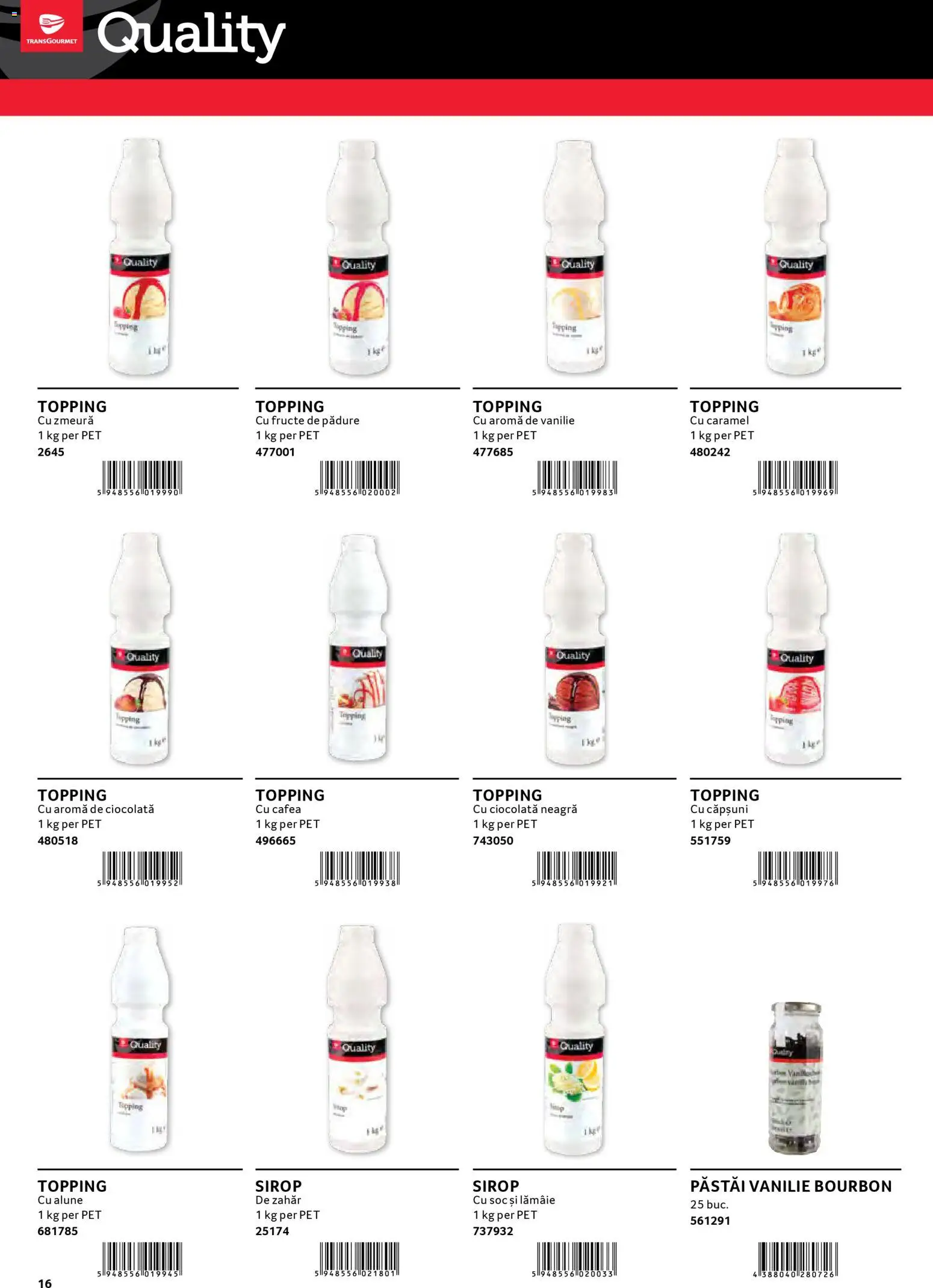 Catalog Selgros 30 2026 - 30 Ianuarie 2027 | Pagina 16 | Produse: Zmeură, Cafea, Căpșuni, Zahăr