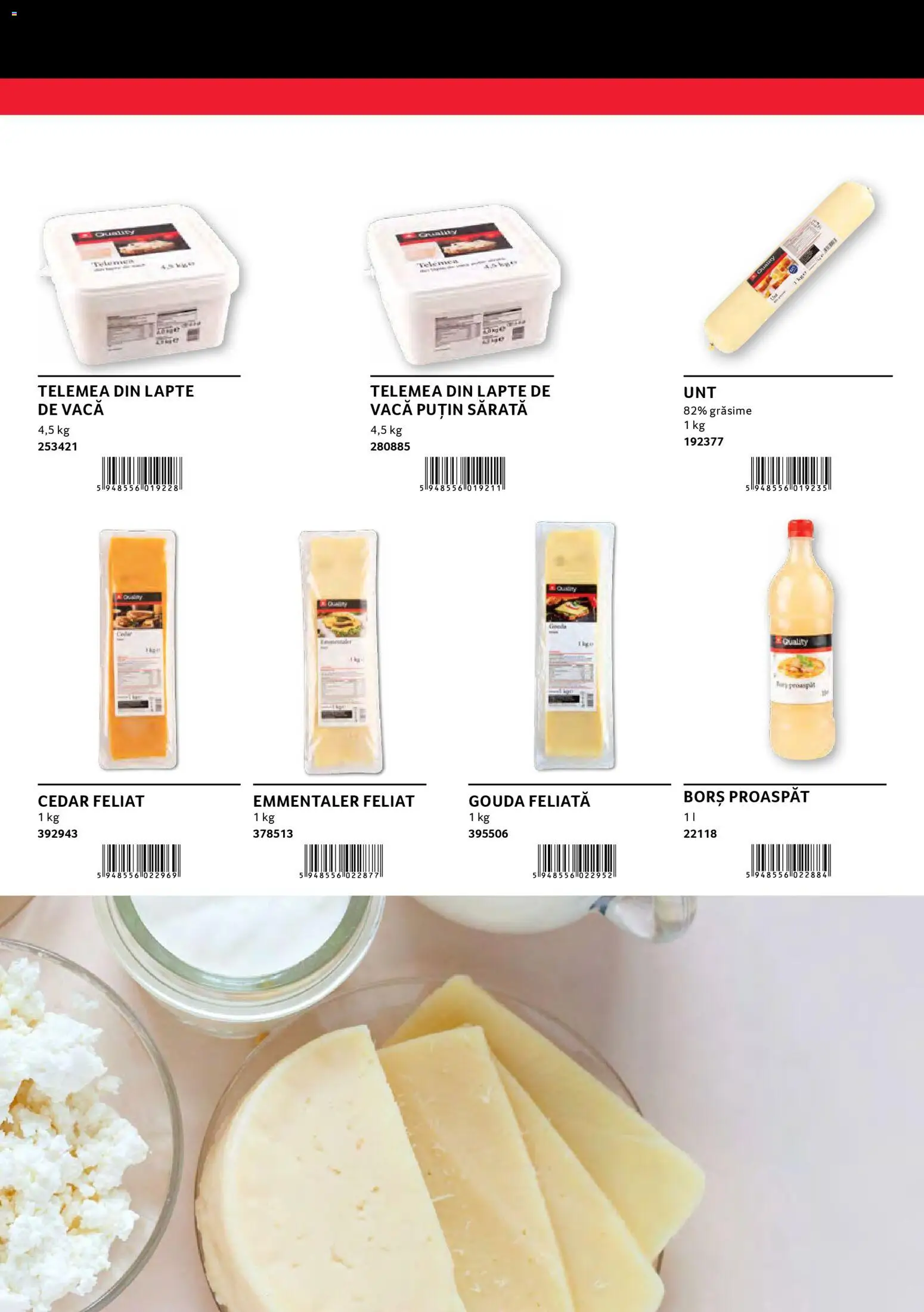 Catalog Selgros 30 2026 - 30 Ianuarie 2027 | Pagina 21 | Produse: Cadă, Borș, Lapte, Gouda