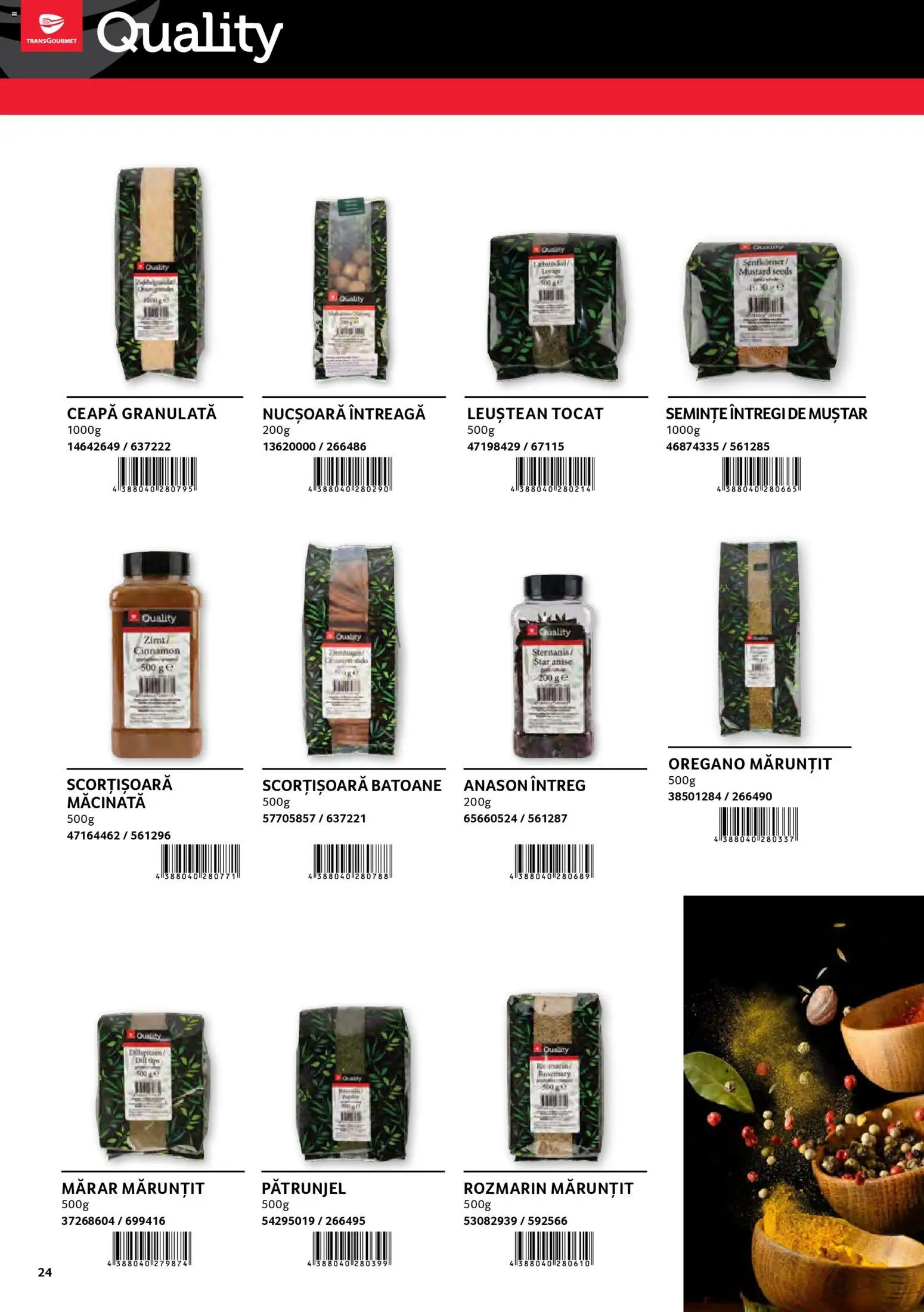 Catalog Selgros 30 2026 - 30 Ianuarie 2027 | Pagina 24 | Produse: Pătrunjel, Semințe, Muștar, Ceapă