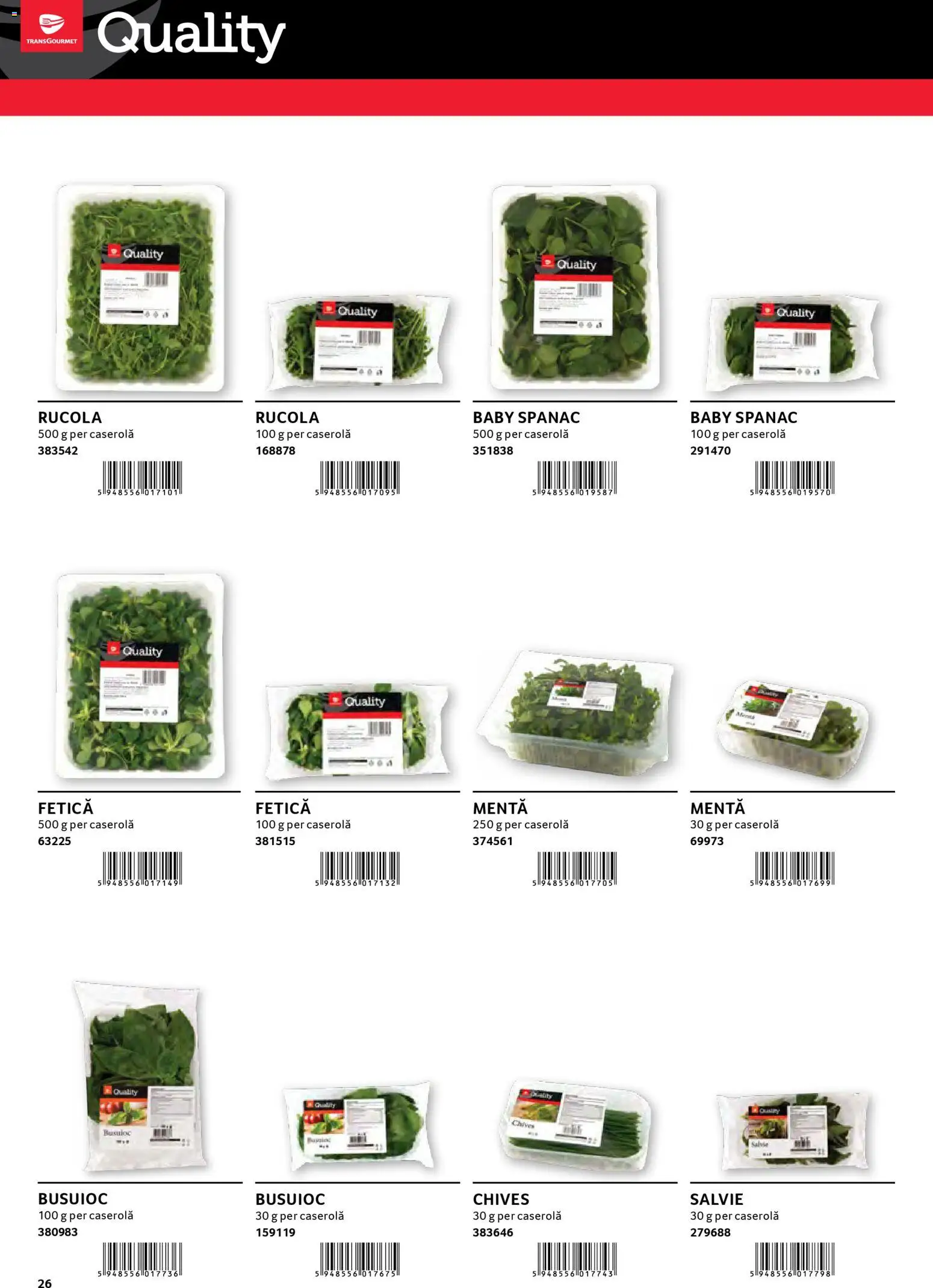 Catalog Selgros 30 2026 - 30 Ianuarie 2027 | Pagina 26