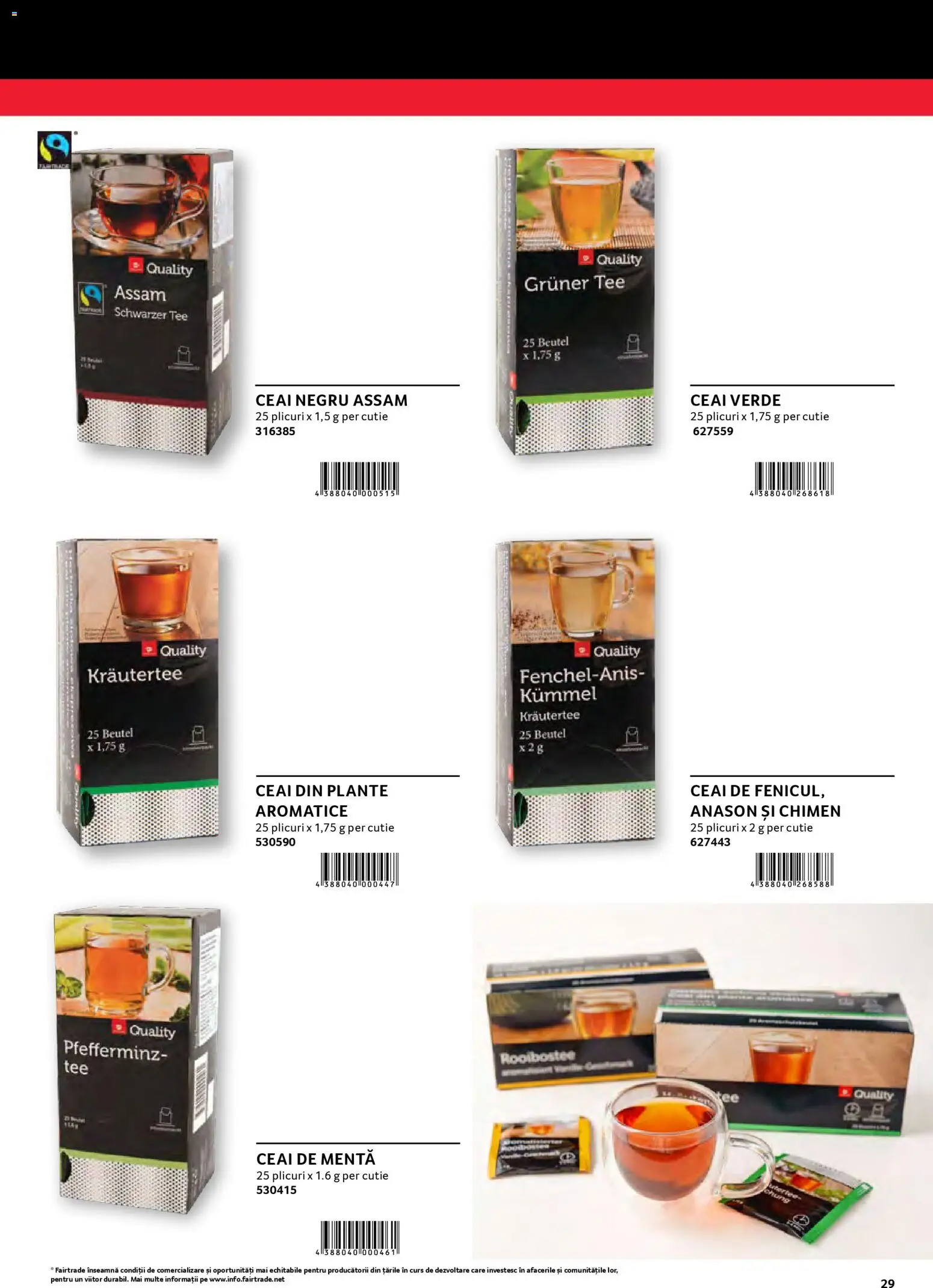 Catalog Selgros 30 2026 - 30 Ianuarie 2027 | Pagina 29 | Produse: Midi elbise, Cutie, Ceai