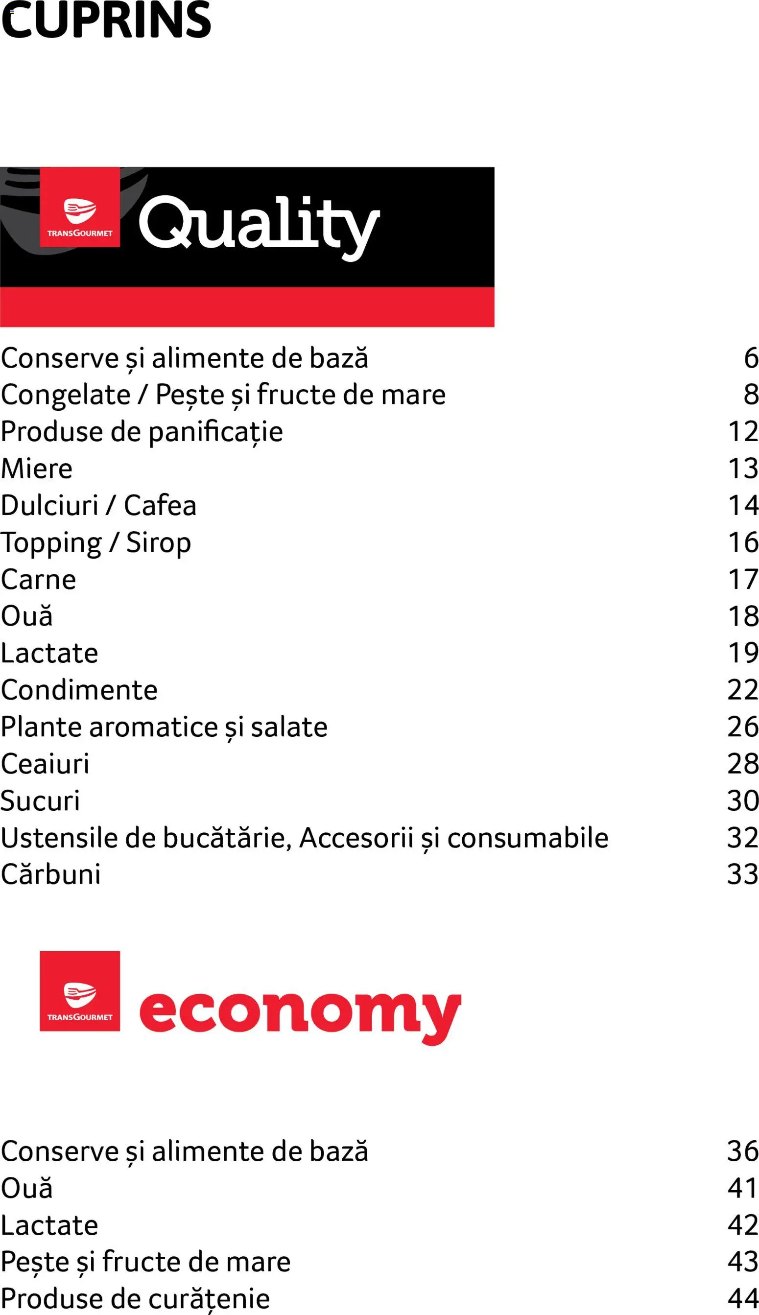 Catalog Selgros 30 2026 - 30 Ianuarie 2027 | Pagina 3 | Produse: Pește, Sirop, Condimente, Fructe De Mare