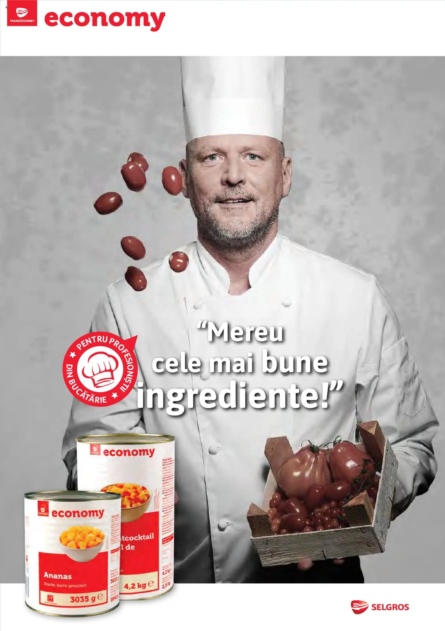 Catalog Selgros 30 2026 - 30 Ianuarie 2027 | Pagina 34 | Produse: Ananas